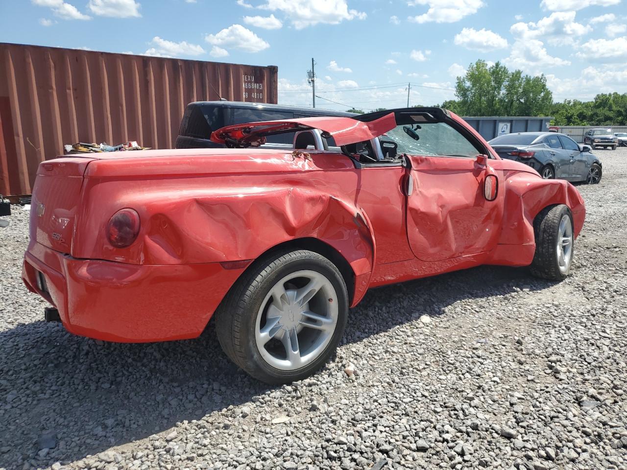 2004 Chevrolet Ssr VIN: 1GCES14P64B107173 Lot: 62797404