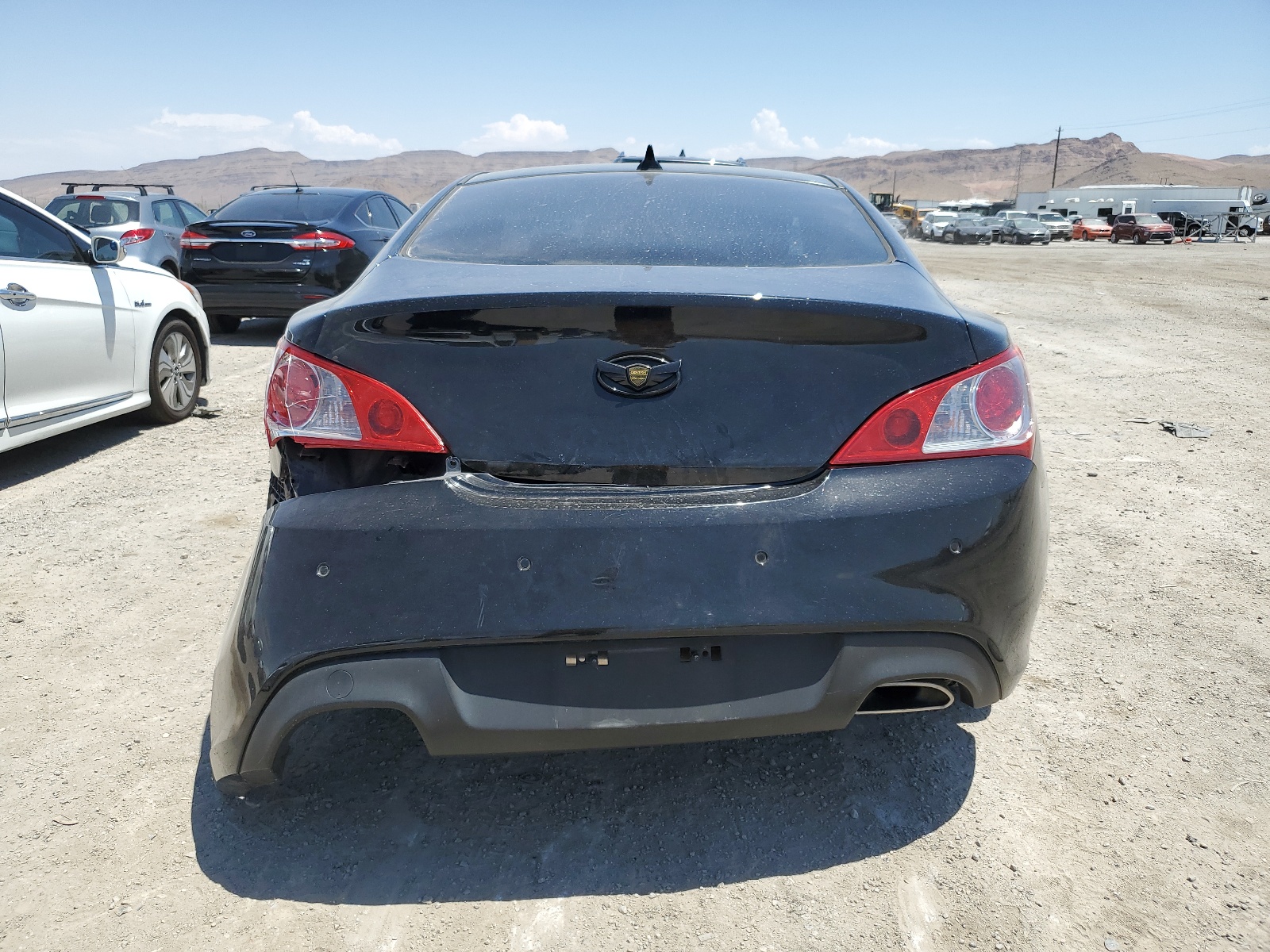 KMHHU6KH7AU010561 2010 Hyundai Genesis Coupe 3.8L