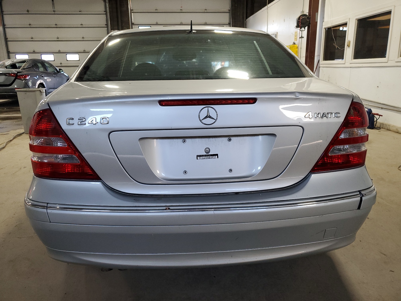 WDBRF81J95F583294 2005 Mercedes-Benz C 240 4Matic