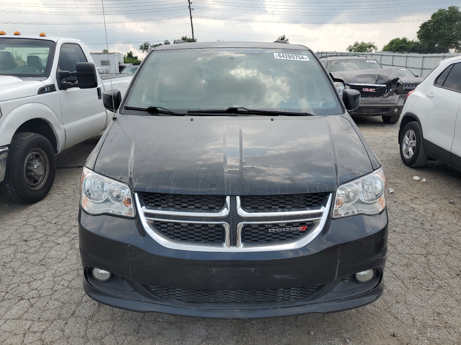 2017 Dodge Grand Caravan Sxt vin: 2C4RDGCG2HR852946