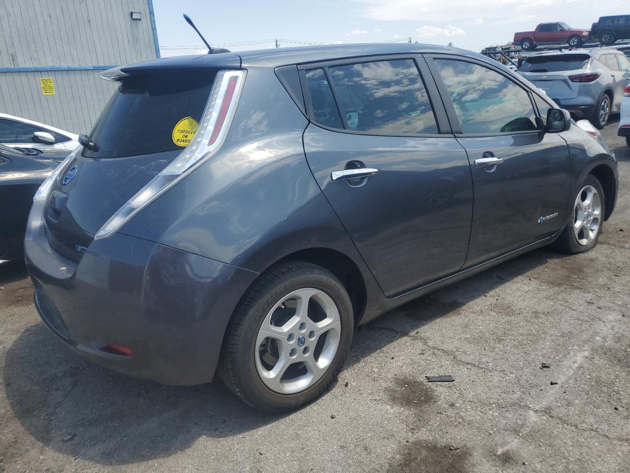 2013 Nissan Leaf S VIN: 1N4AZ0CP9DC411345 Lot: 64297424
