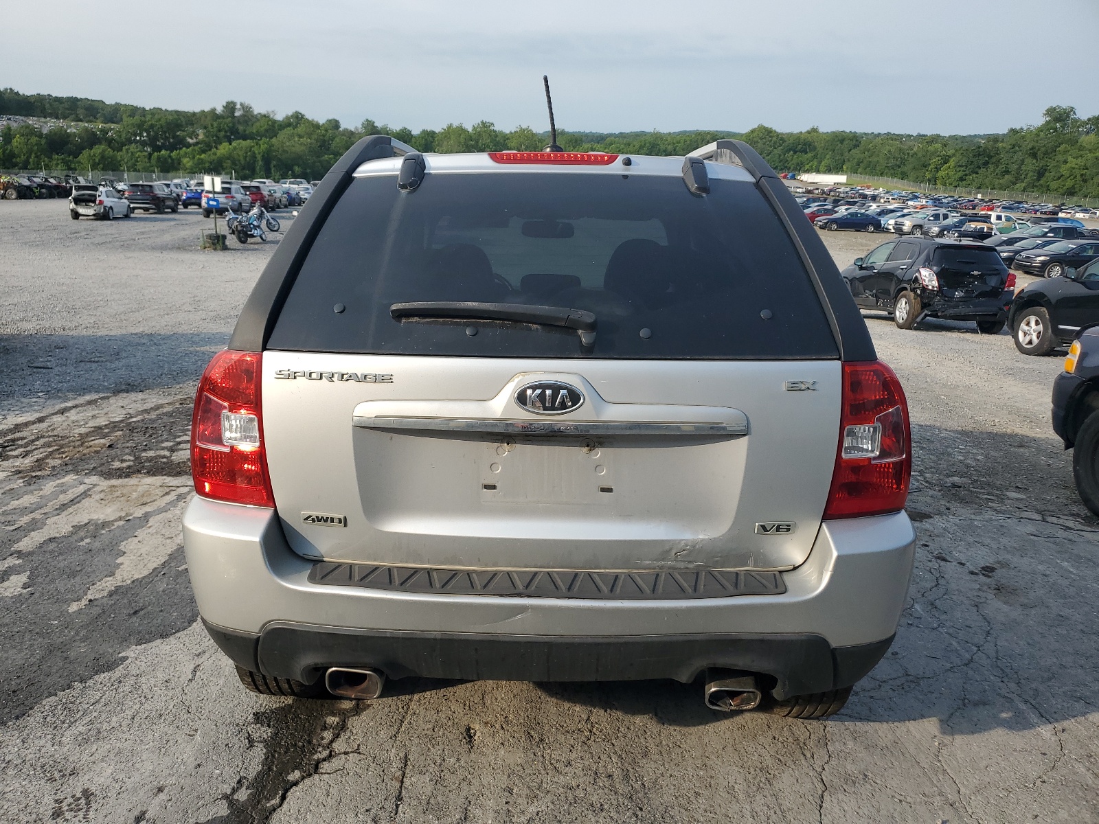 KNDJE723997623028 2009 Kia Sportage Lx