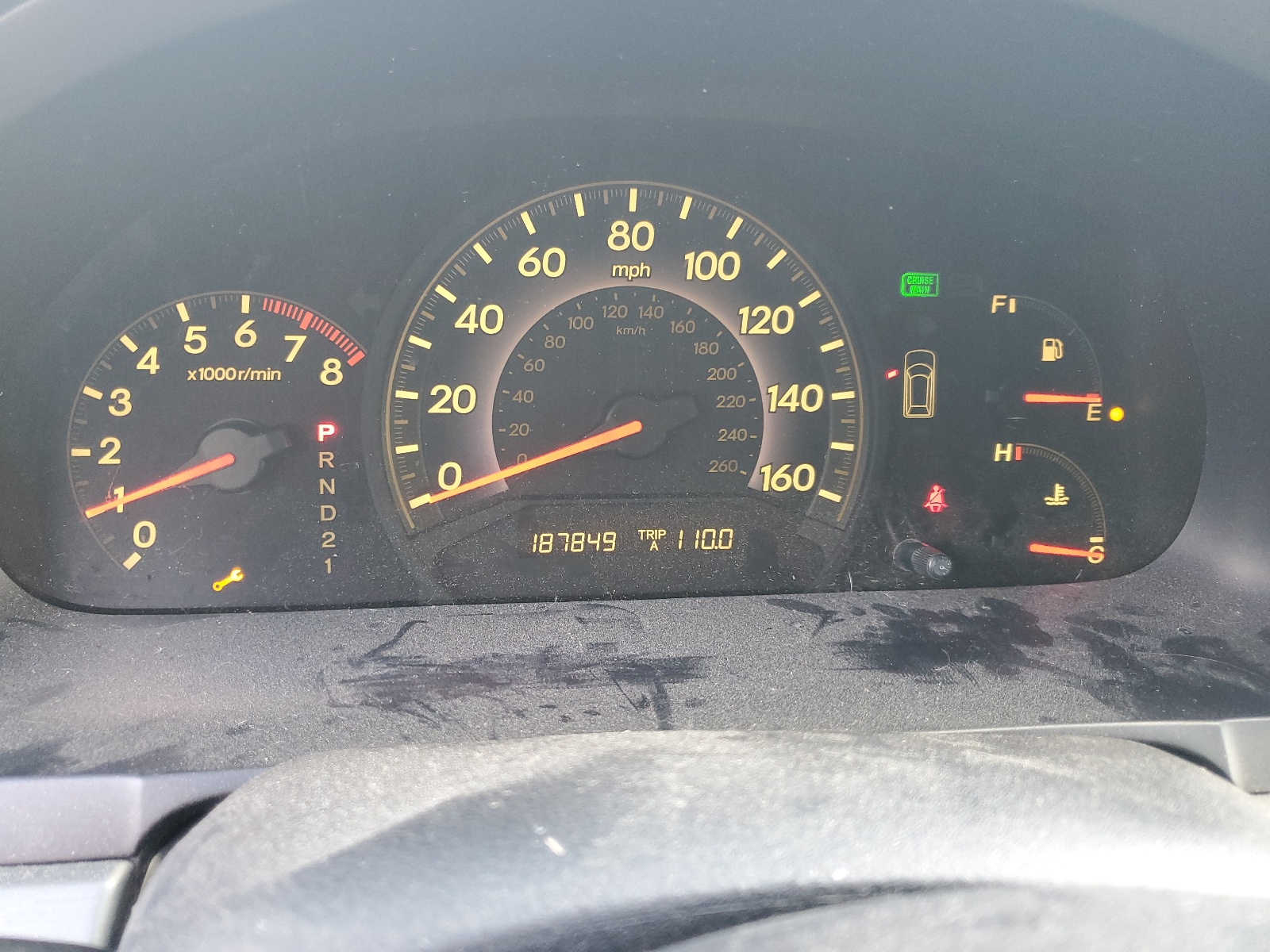 5FNRL38626B426498 2006 Honda Odyssey Exl