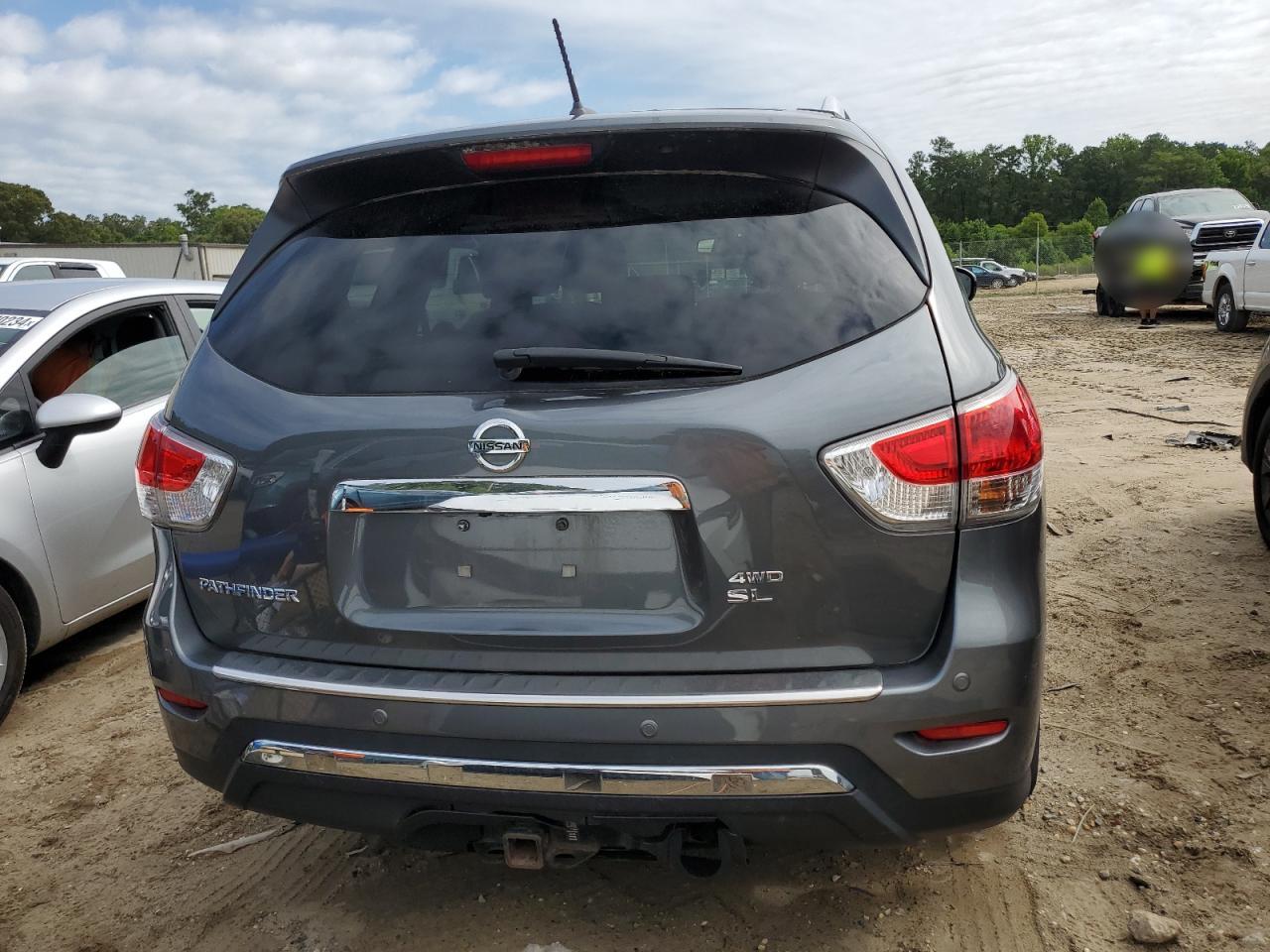 2016 Nissan Pathfinder S VIN: 5N1AR2MM6FC640994 Lot: 62312024