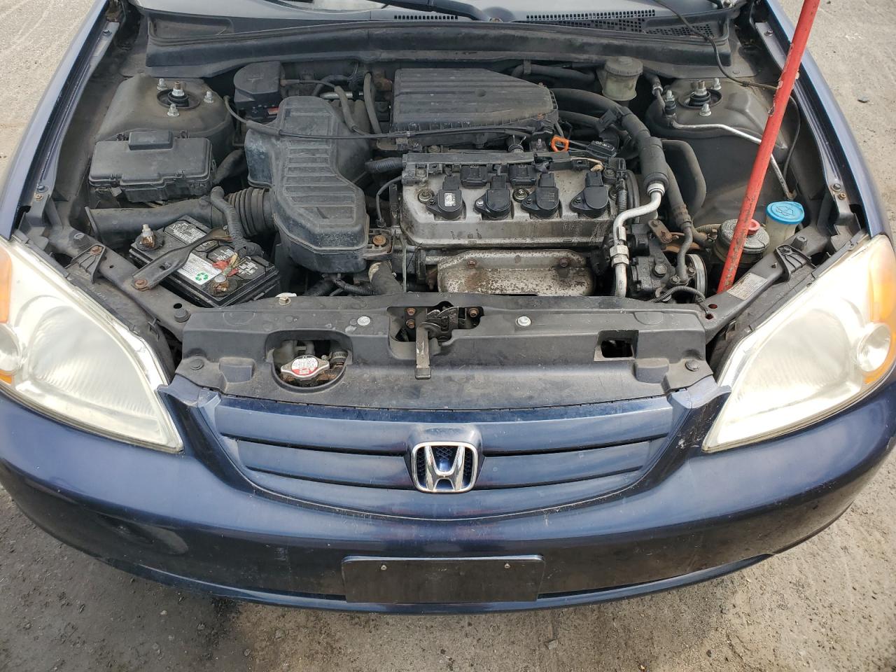 2003 Honda Civic Lx VIN: 2HGES16513H533565 Lot: 65681464