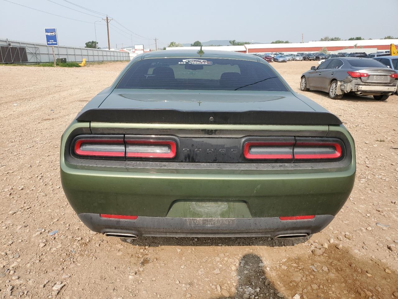 2022 Dodge Challenger Sxt VIN: 2C3CDZAG1NH257418 Lot: 63637694