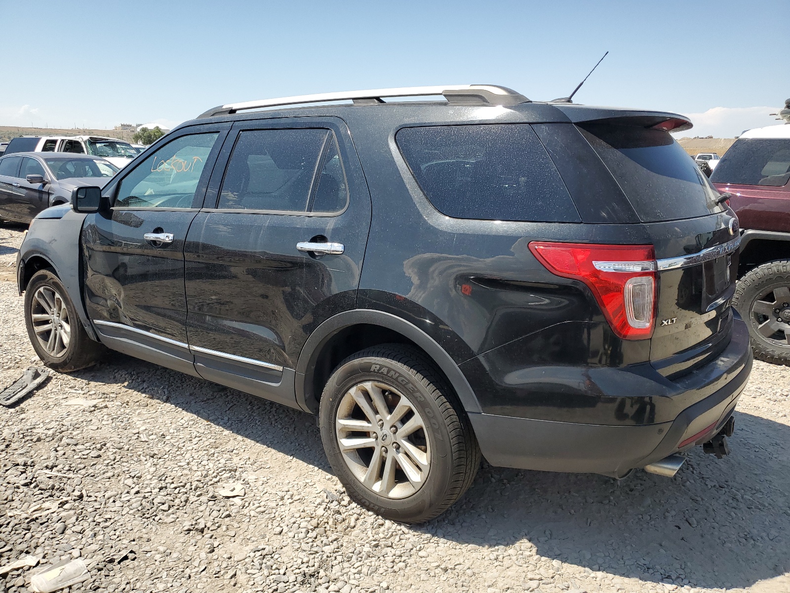 2013 Ford Explorer Xlt vin: 1FM5K8D87DGA26845