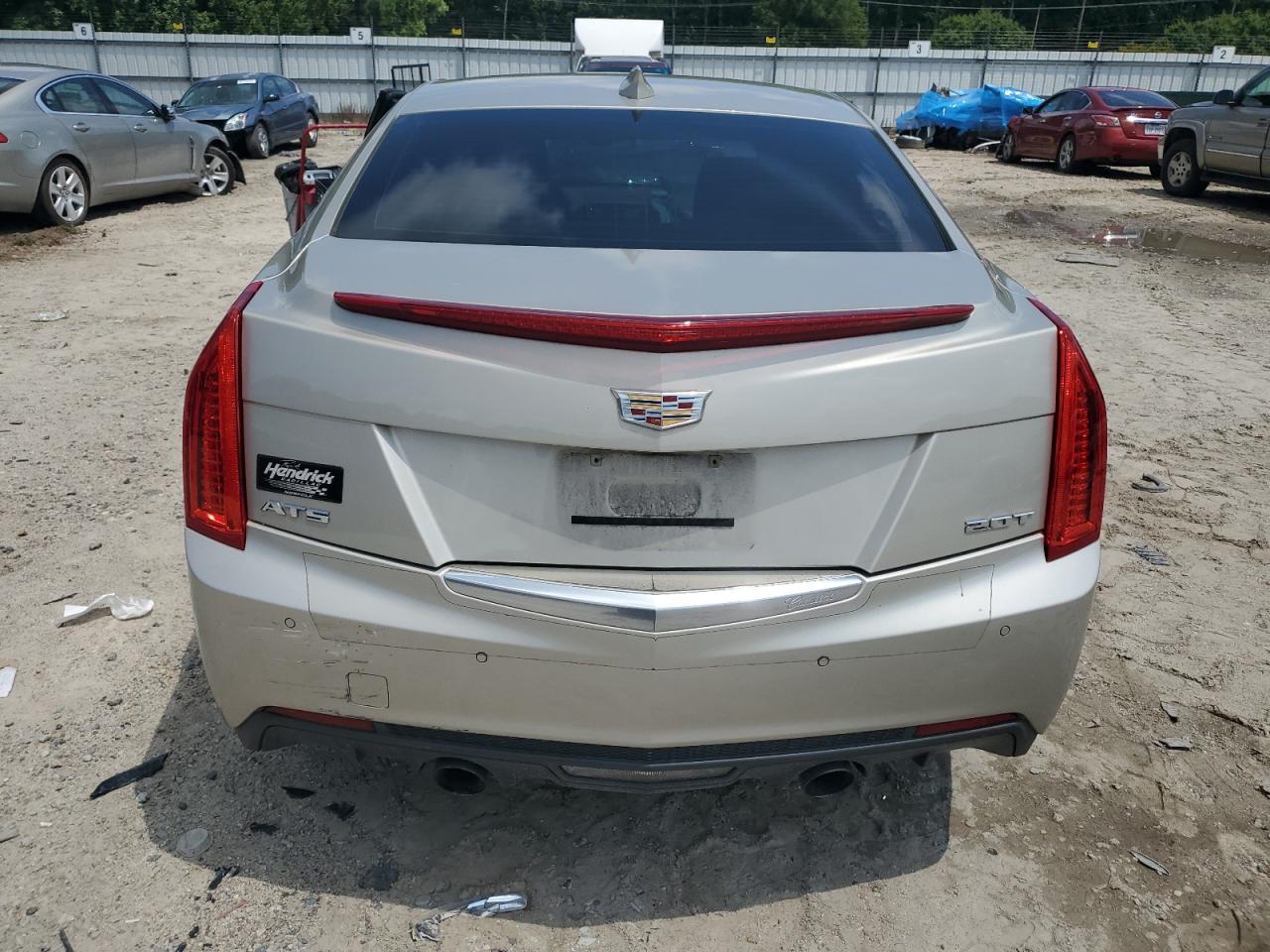 2015 Cadillac Ats Luxury VIN: 1G6AB5RX2F0139814 Lot: 63417274