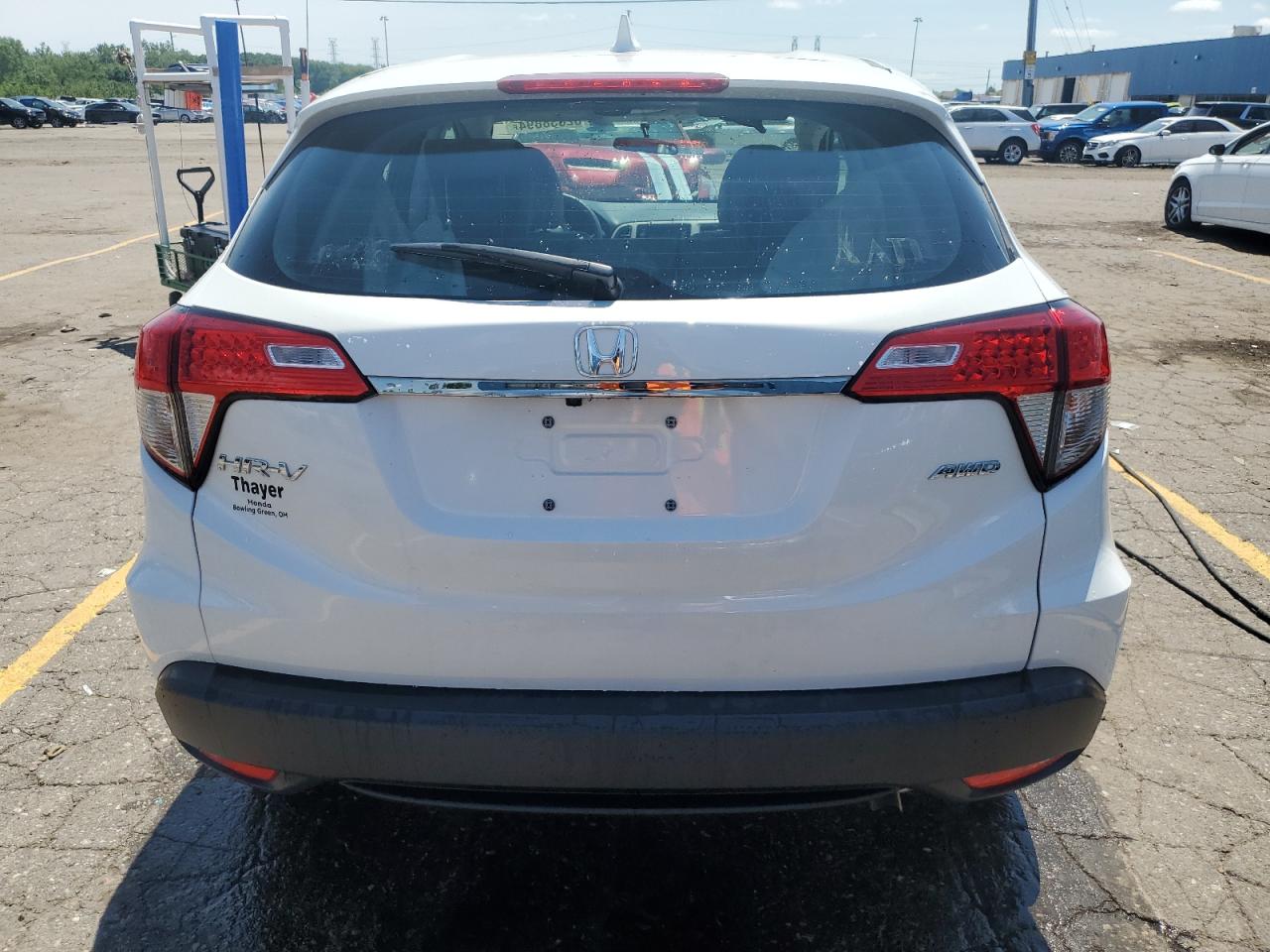 2020 Honda Hr-V Lx VIN: 3CZRU6H33LM722667 Lot: 62838894
