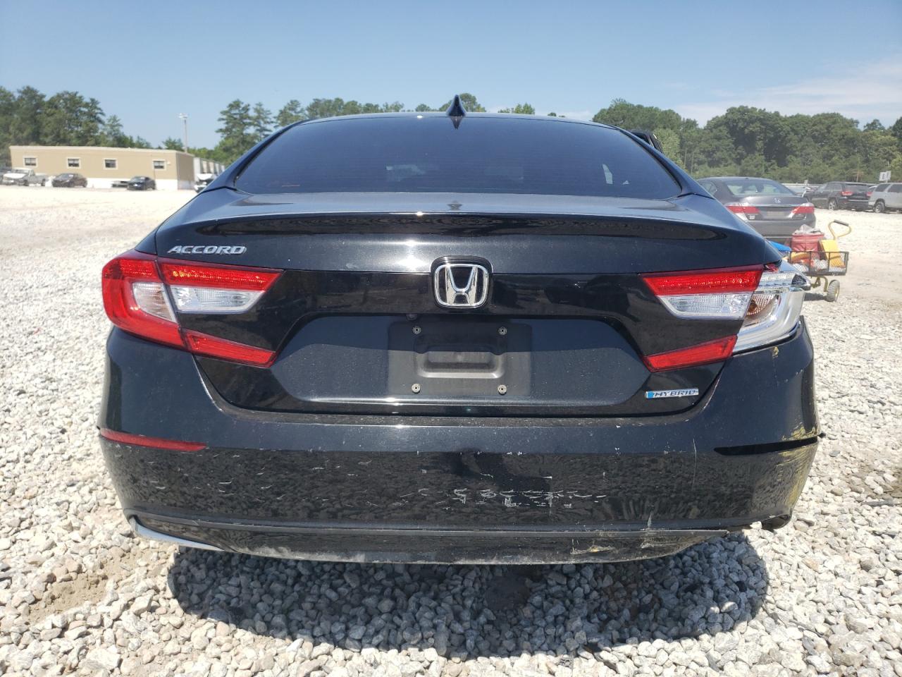 2018 Honda Accord Hybrid Exl VIN: 1HGCV3F50JA000144 Lot: 63717704