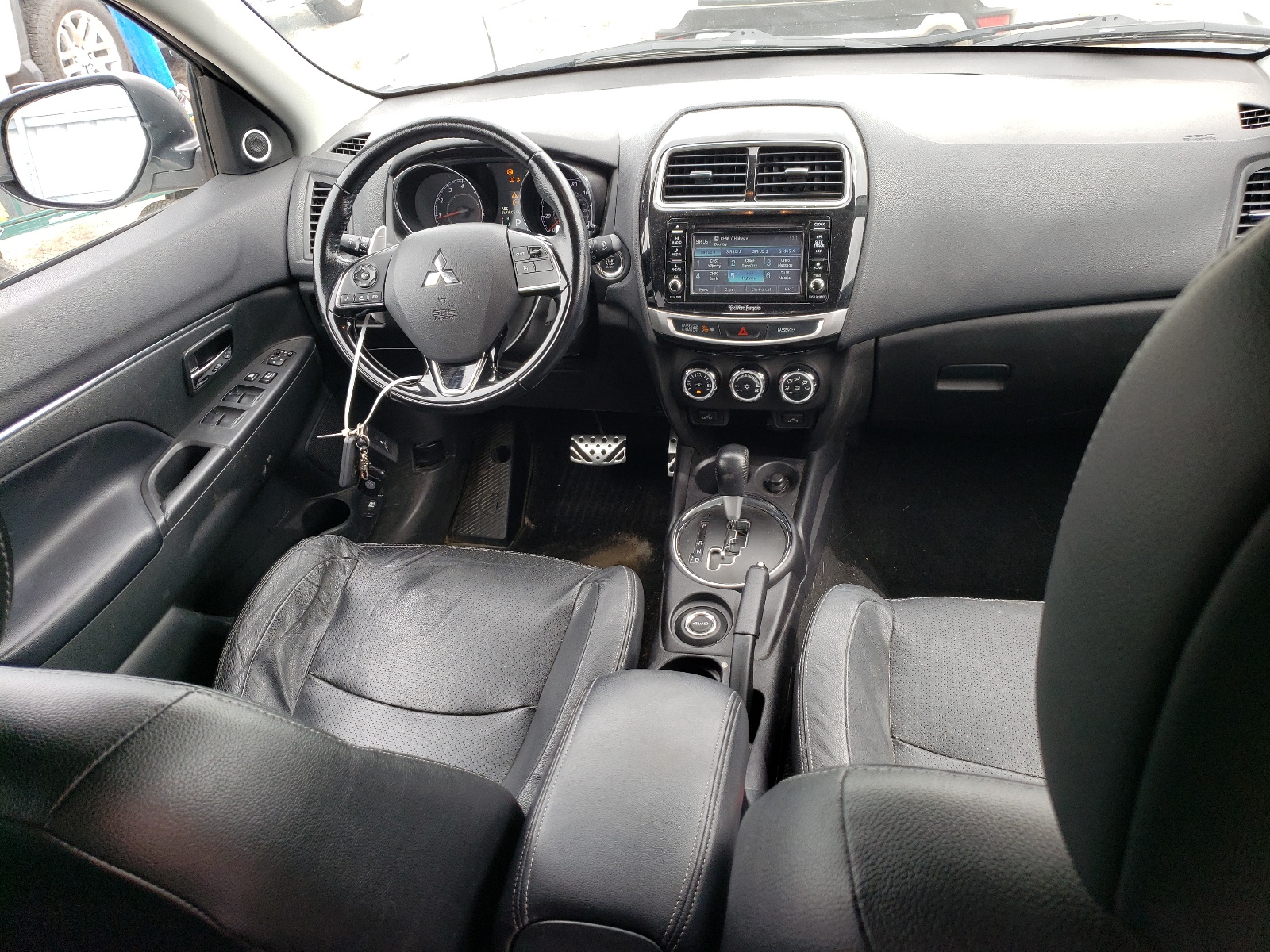 JA4AR4AW8GZ028973 2016 Mitsubishi Outlander Sport Sel