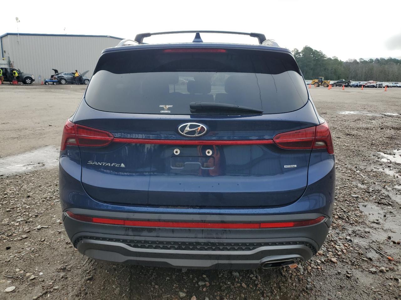 5NMS6DAJ3NH437245 2022 Hyundai Santa Fe Sel