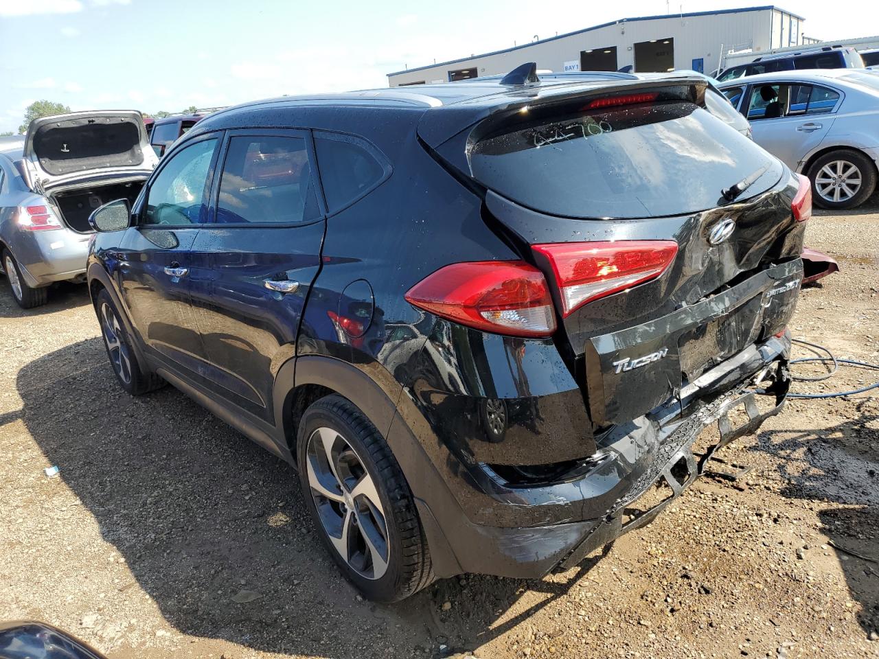 VIN KM8J33A24GU080446 2016 HYUNDAI TUCSON no.2