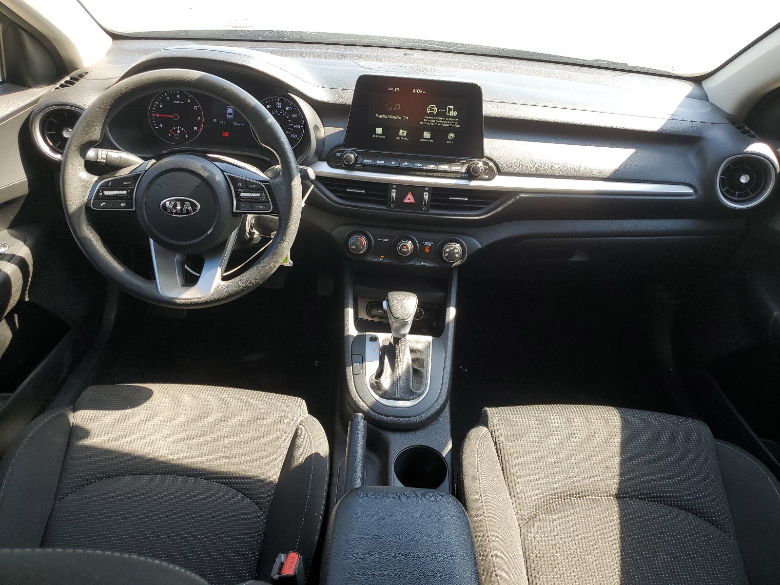 3KPF24ADXME306665 2021 Kia Forte Fe