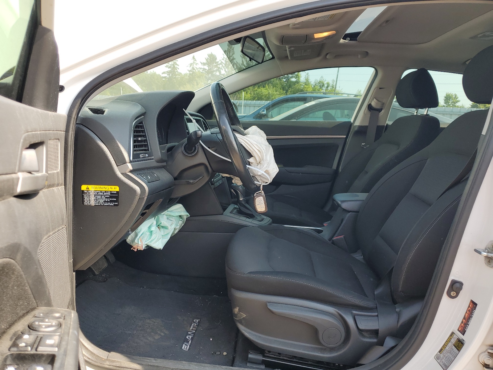 KMHD84LF6JU706042 2018 Hyundai Elantra Sel