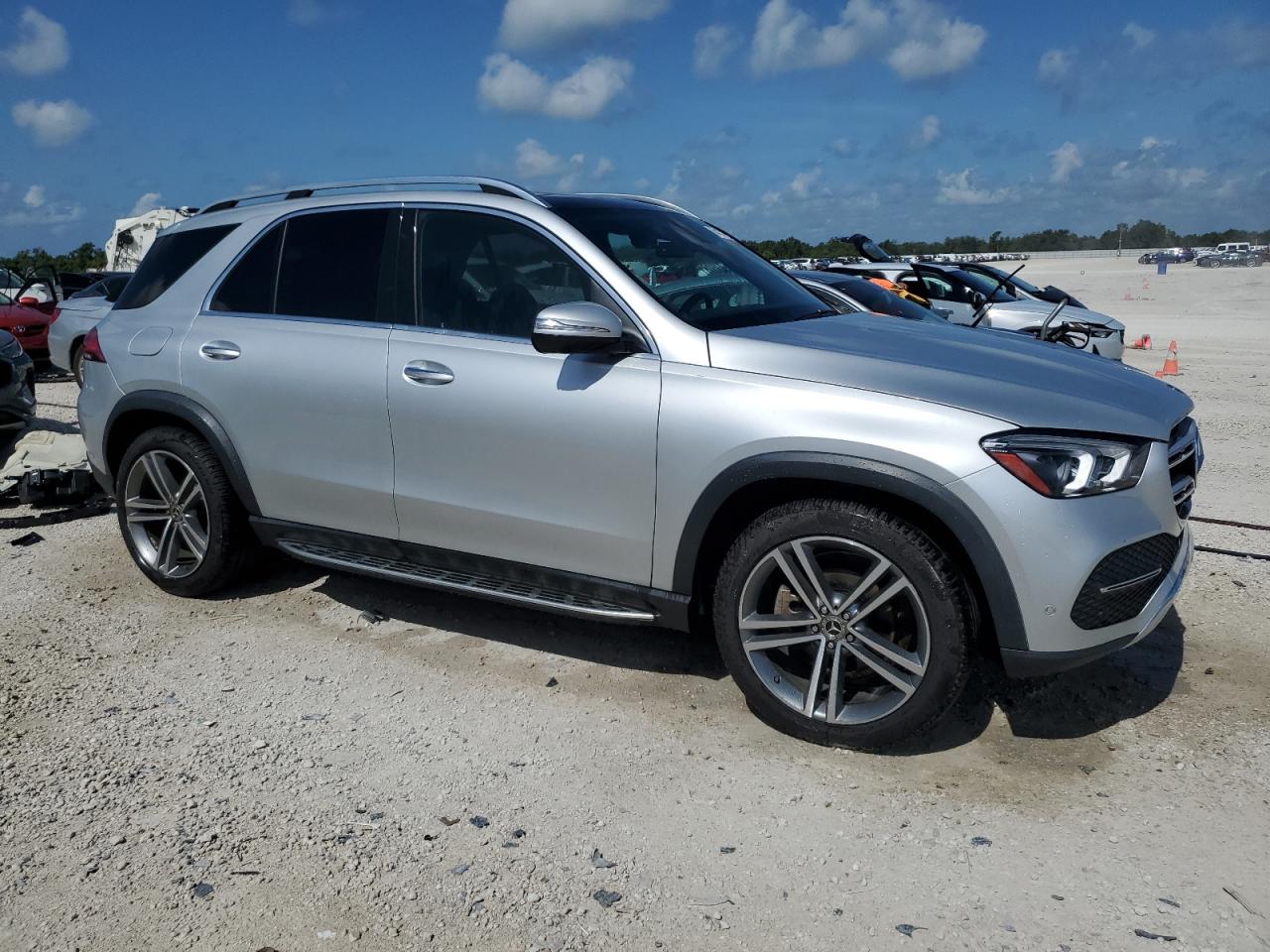 2020 Mercedes-Benz Gle 350 VIN: 4JGFB4JB3LA235904 Lot: 64430164