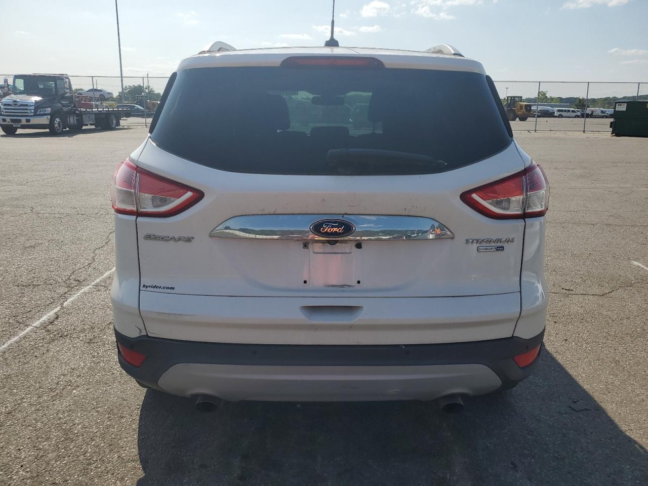 2014 Ford Escape Titanium VIN: 1FMCU9JX3EUB83195 Lot: 65076864