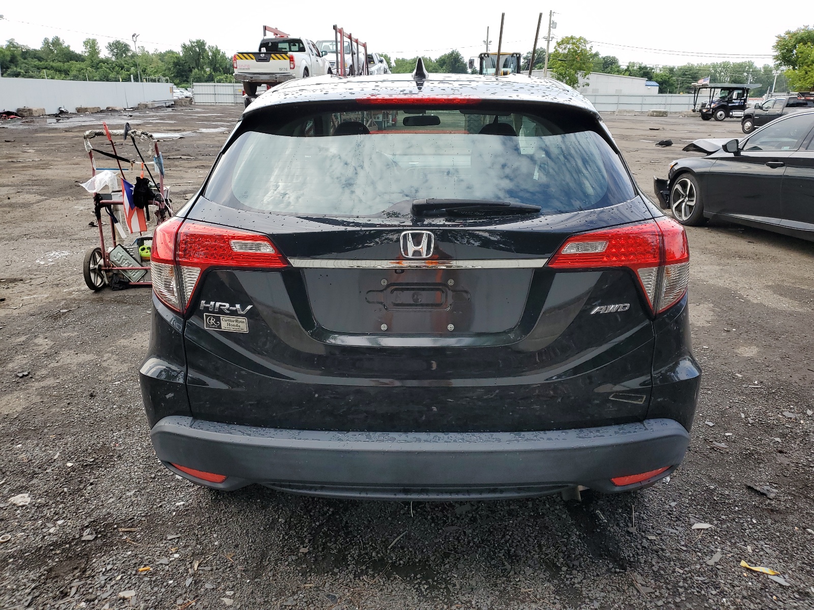 3CZRU6H37KM701013 2019 Honda Hr-V Lx