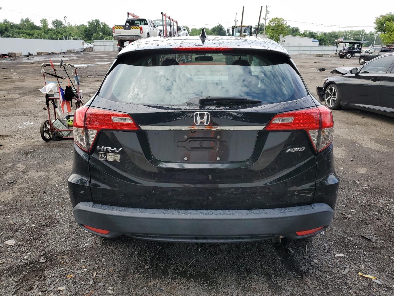 2019 Honda Hr-V Lx VIN: 3CZRU6H37KM701013 Lot: 63678474