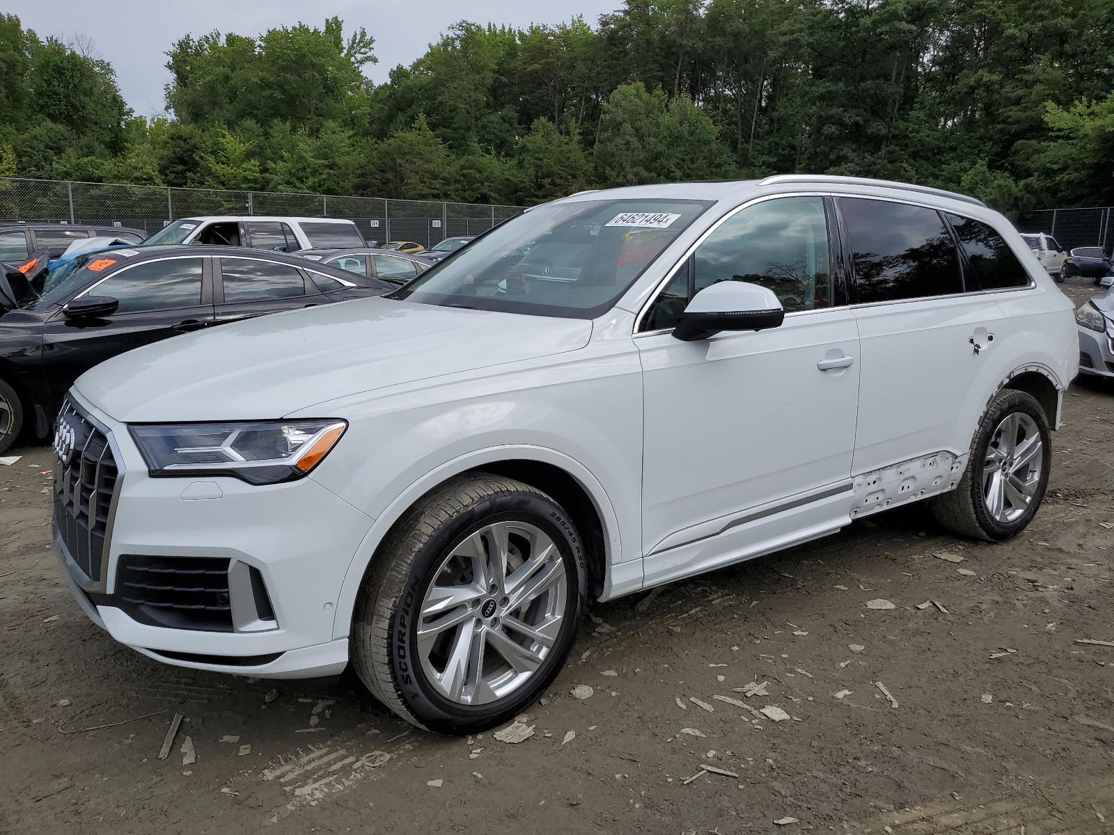 WA1LXBF77ND006820 2022 Audi Q7 Premium Plus