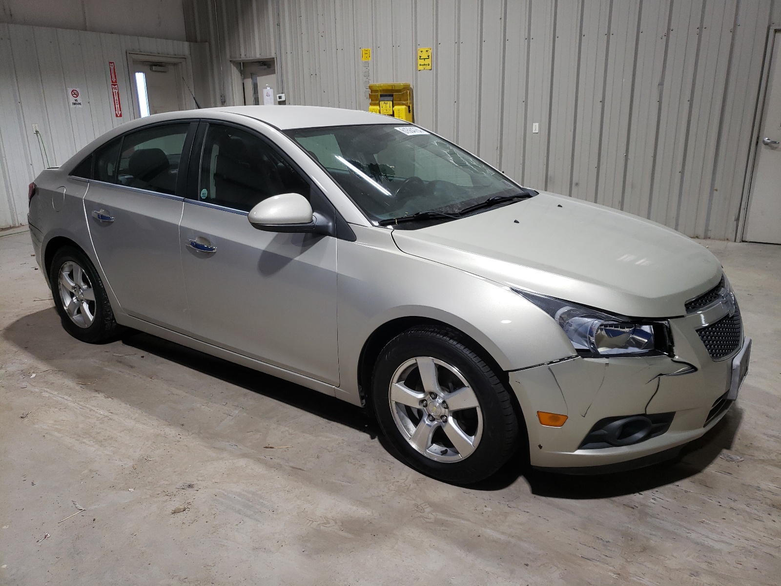 2014 Chevrolet Cruze Lt vin: 1G1PC5SBXE7225969