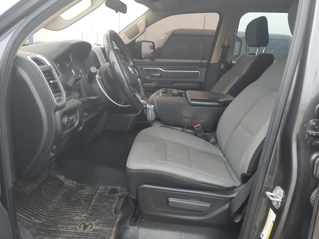 2019 Ram 1500 Big Horn/Lone Star VIN: 1C6RRFFG7KN710725 Lot: 62076604