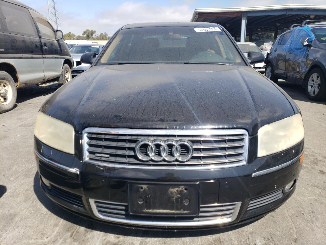 2004 Audi A8 L Quattro VIN: WAUML44E24N021413 Lot: 64883284