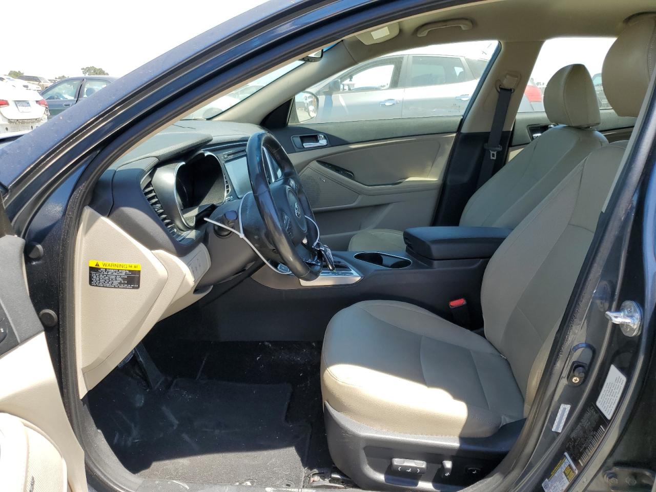 2014 Kia Optima Hybrid VIN: KNAGN4AD0E5063180 Lot: 62961724