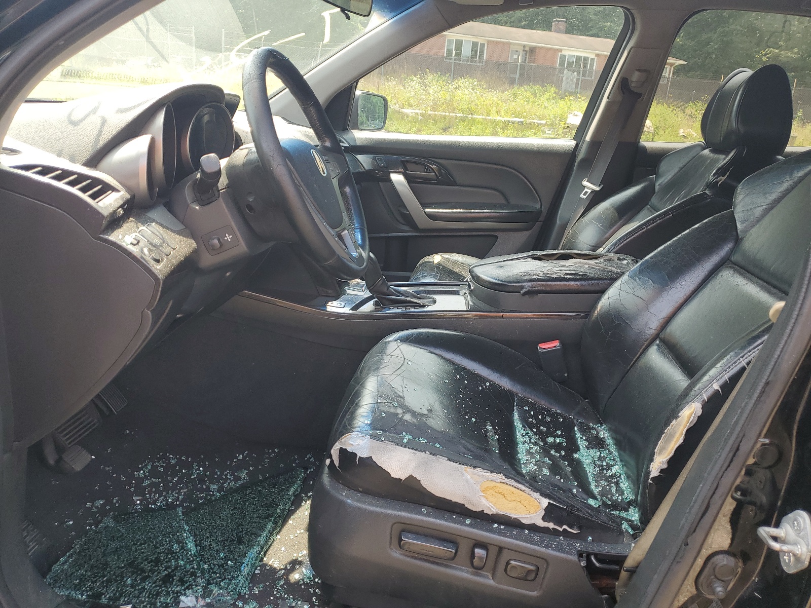 2HNYD28387H543971 2007 Acura Mdx Technology