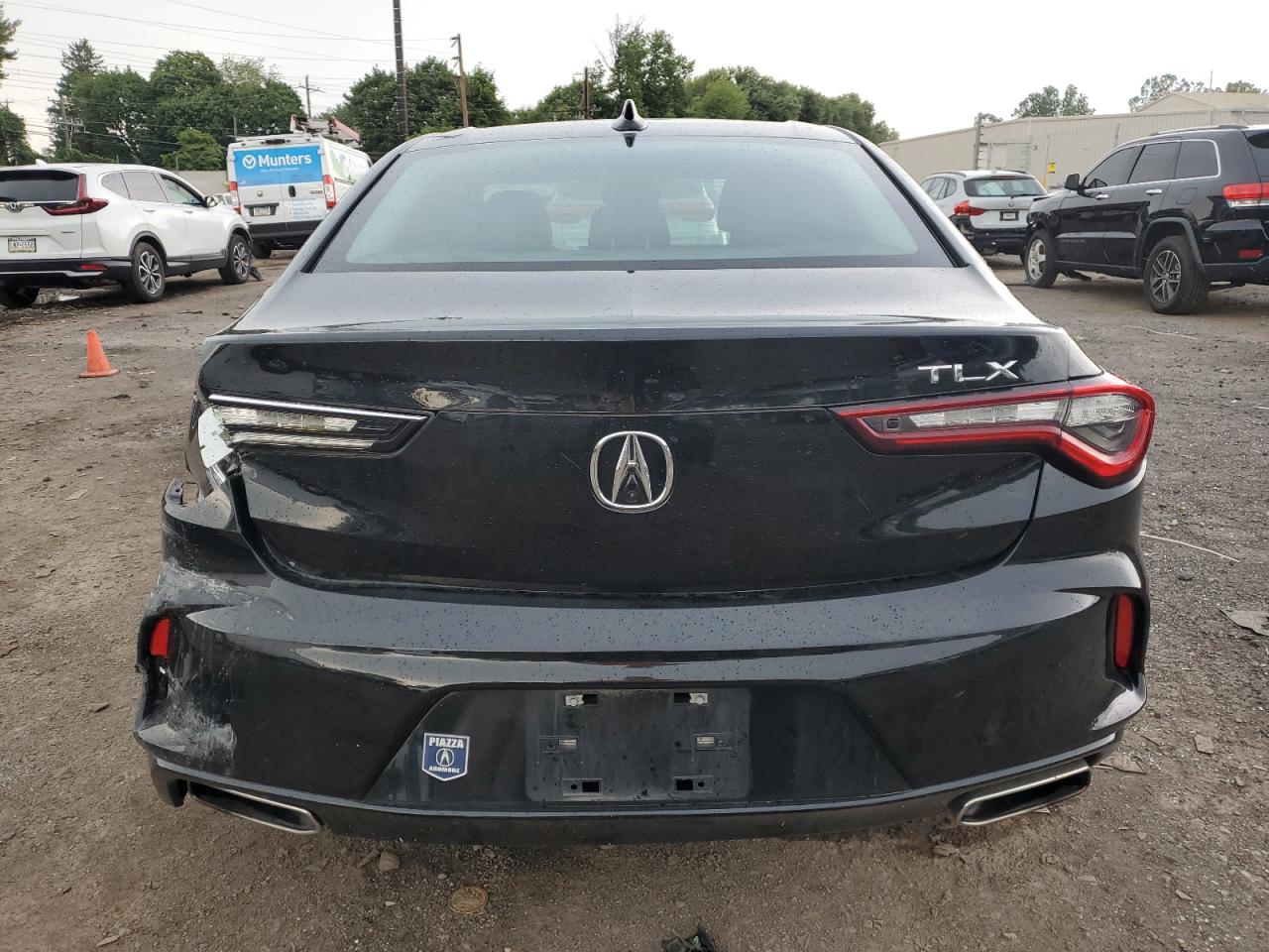 2022 Acura Tlx VIN: 19UUB5F37NA001868 Lot: 63210994