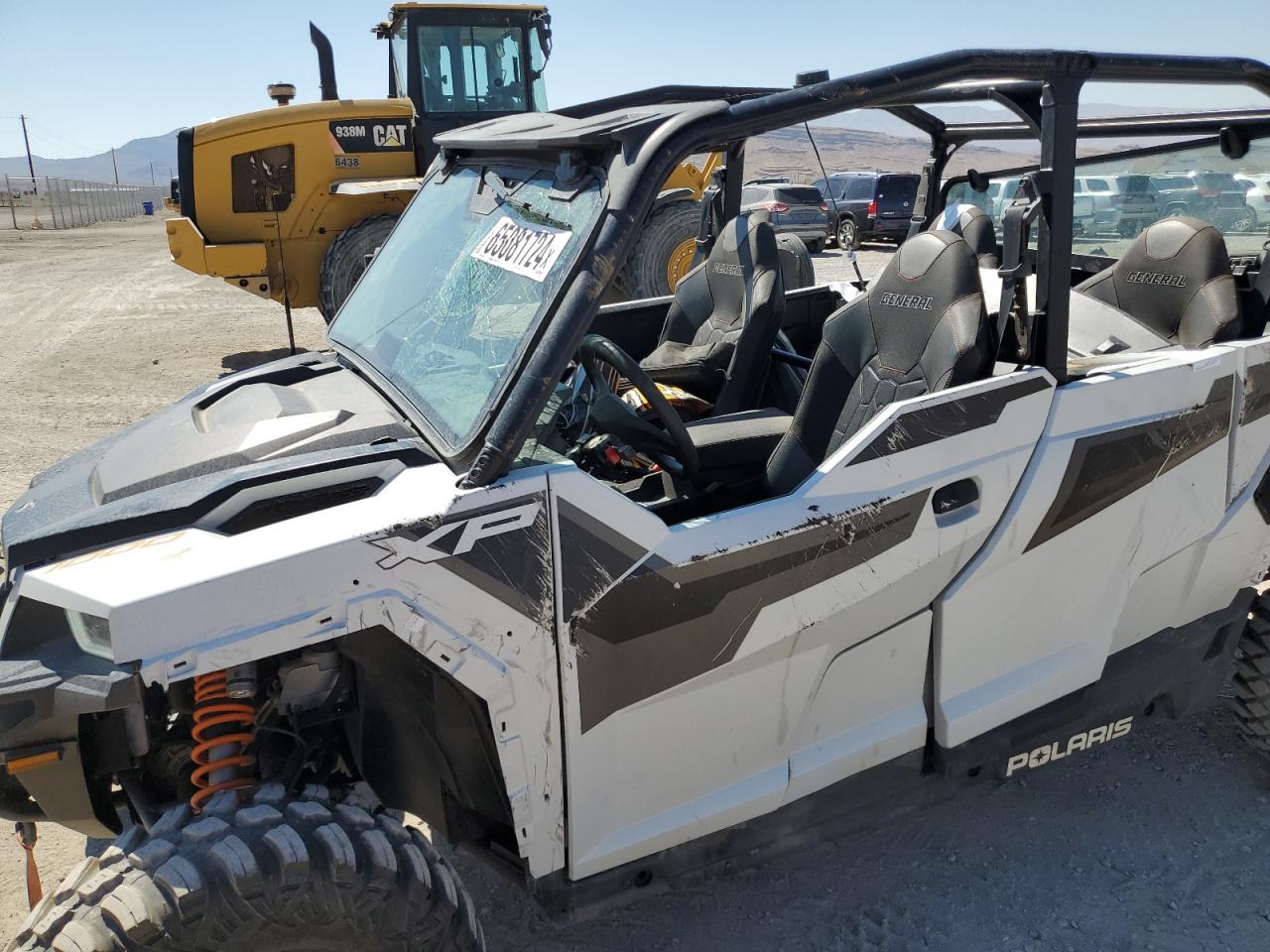 2022 Polaris General Xp 4 1000 Deluxe Ride Command VIN: 3NSGMJ999NM449089 Lot: 65081724