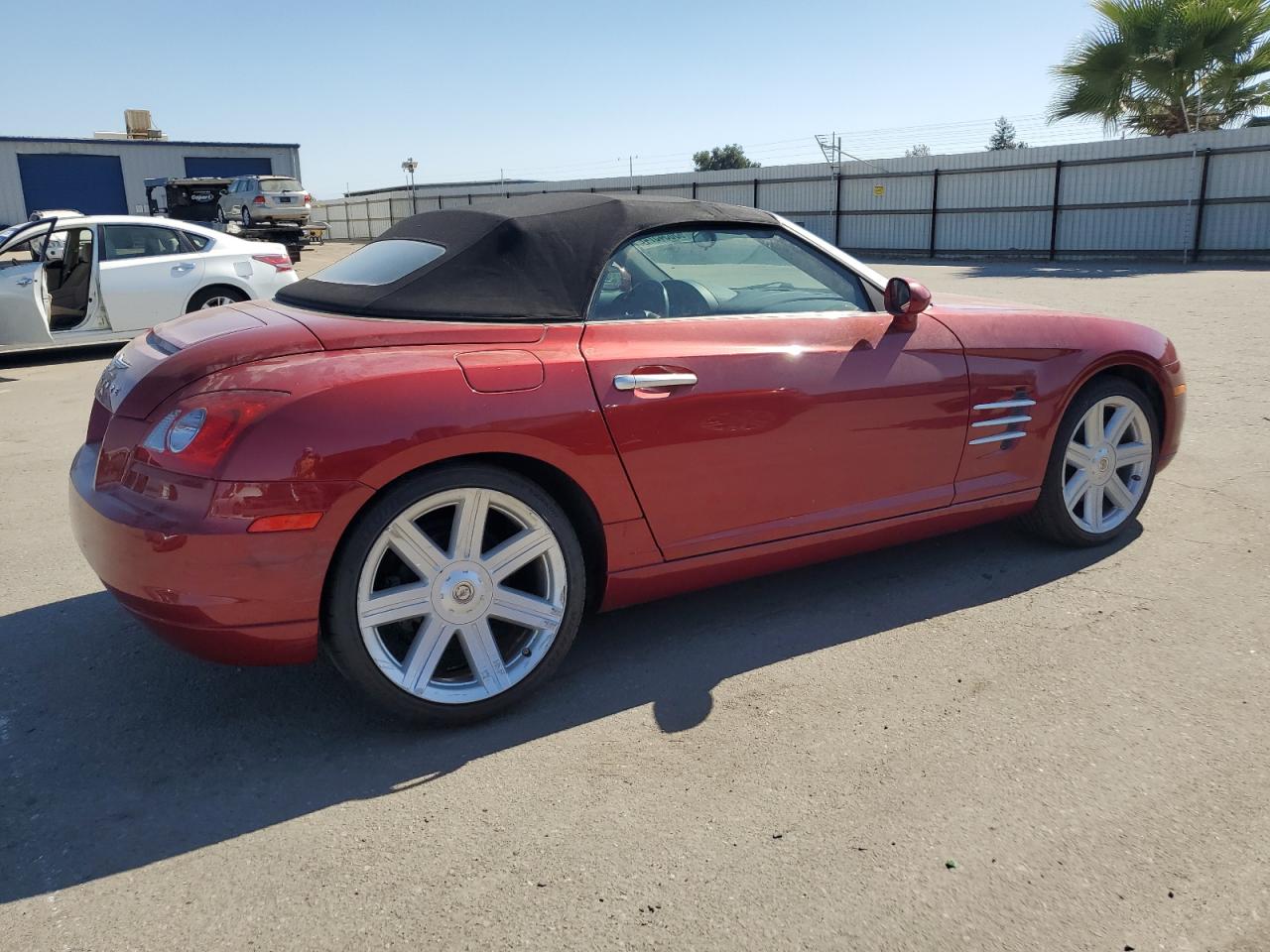 2005 Chrysler Crossfire Limited VIN: 1C3AN65L05X040707 Lot: 63654574