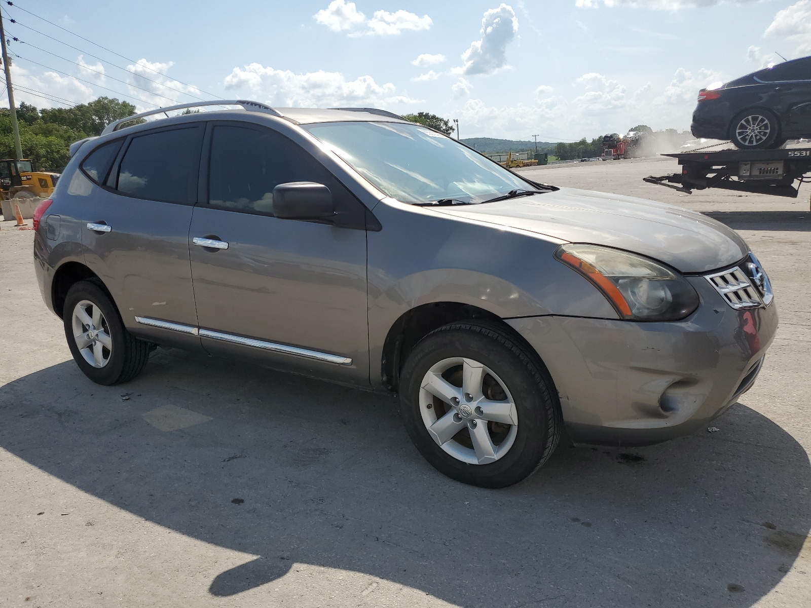 2014 Nissan Rogue Select S vin: JN8AS5MTXEW615695