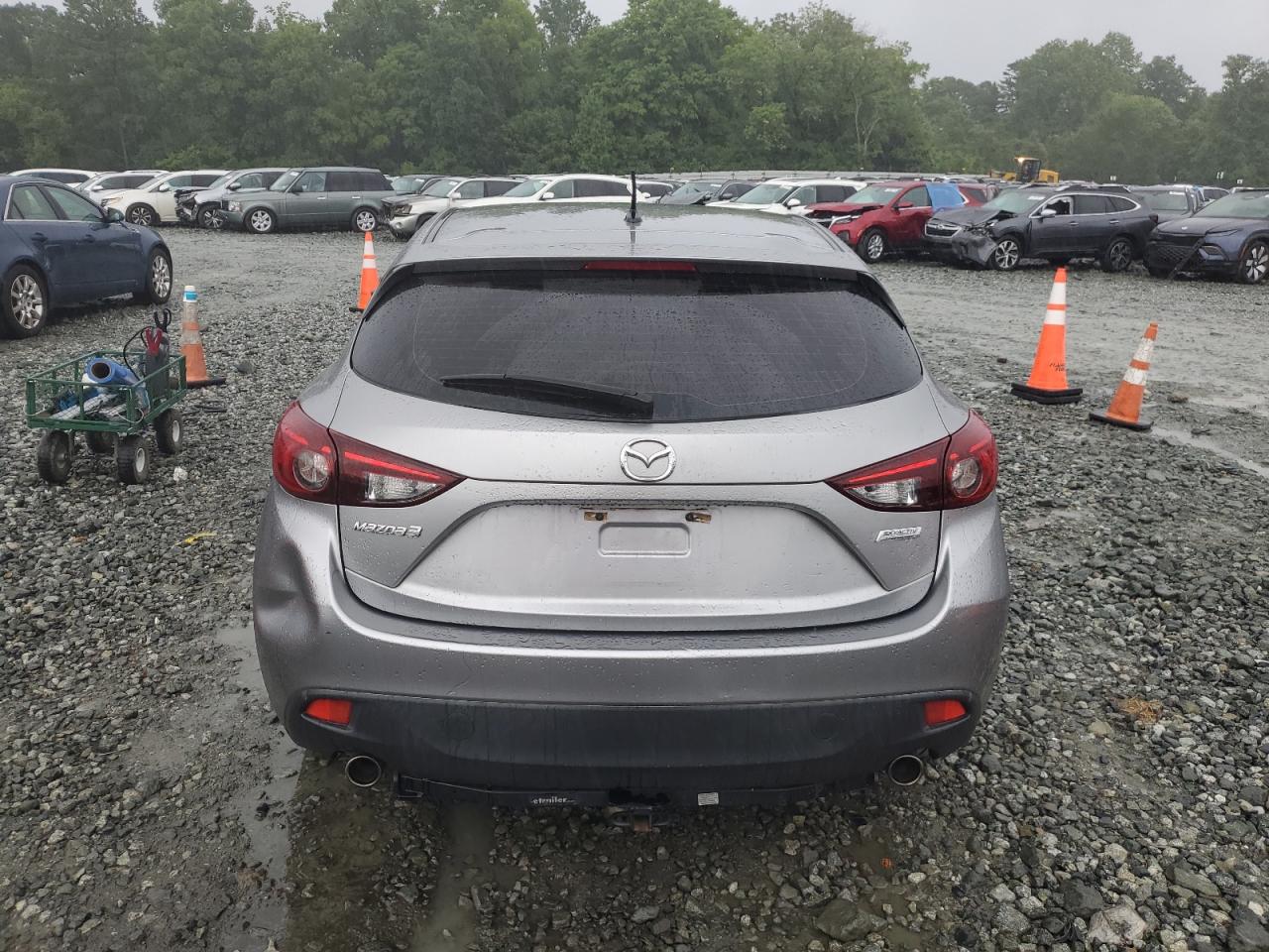 2014 Mazda 3 Sport VIN: JM1BM1K74E1196314 Lot: 61896274