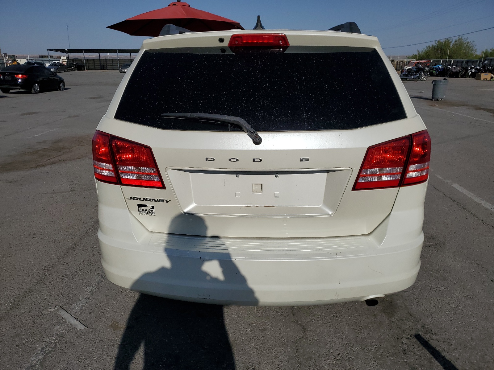 2016 Dodge Journey Se vin: 3C4PDCABXGT109373