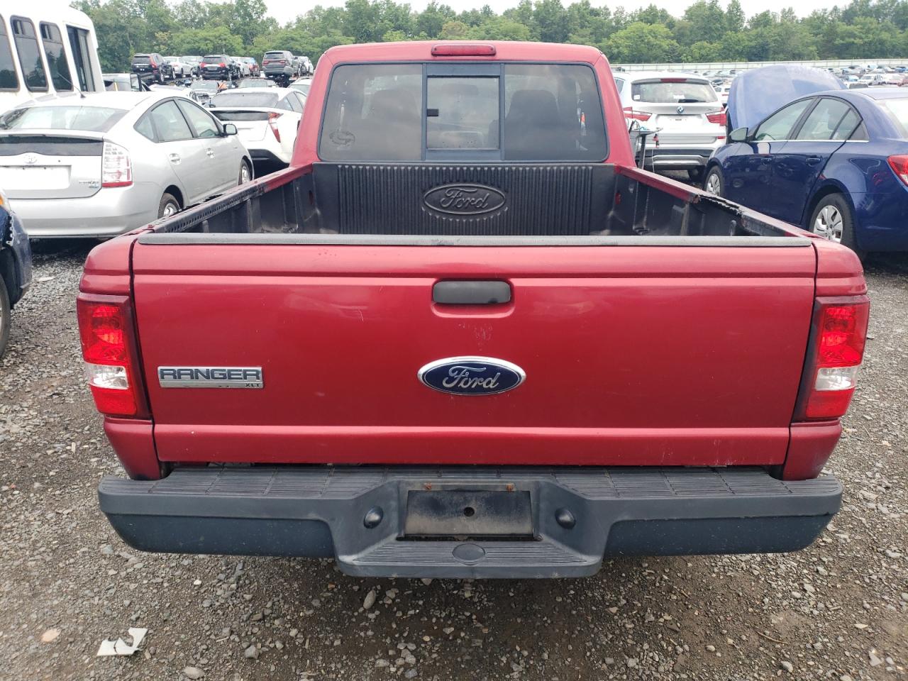 2007 Ford Ranger Super Cab VIN: 1FTYR14U27PA47348 Lot: 63138824