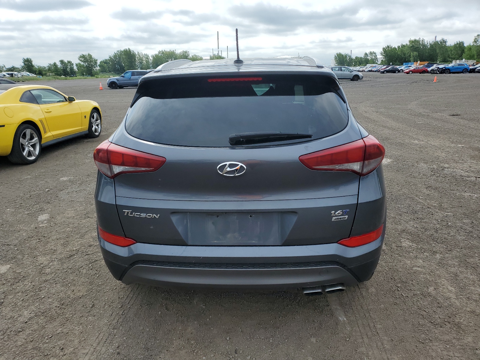 KM8J3CA28GU086606 2016 Hyundai Tucson Limited