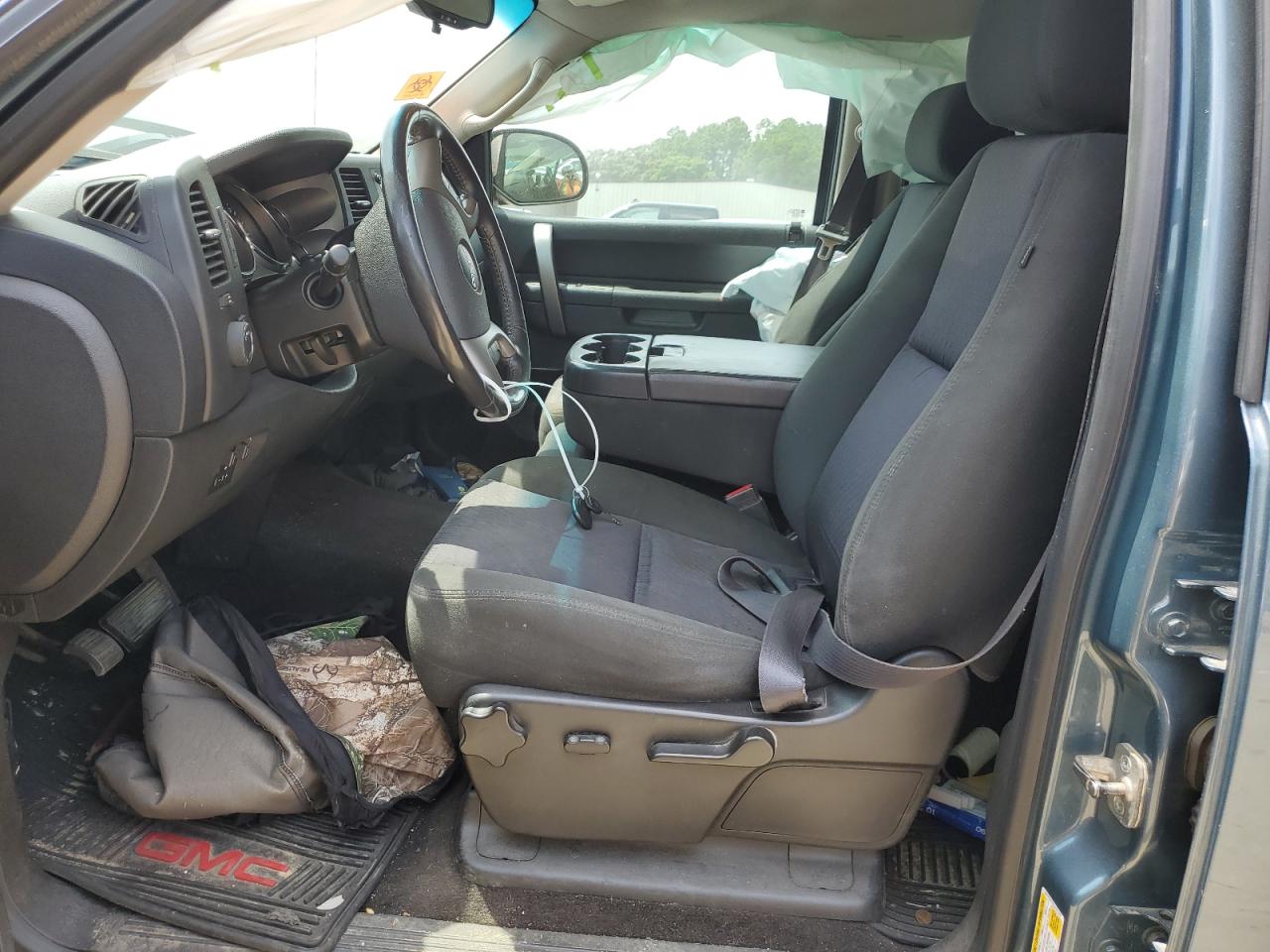 2012 GMC Sierra K1500 Sle VIN: 3GTP2VE7XCG227370 Lot: 60972884