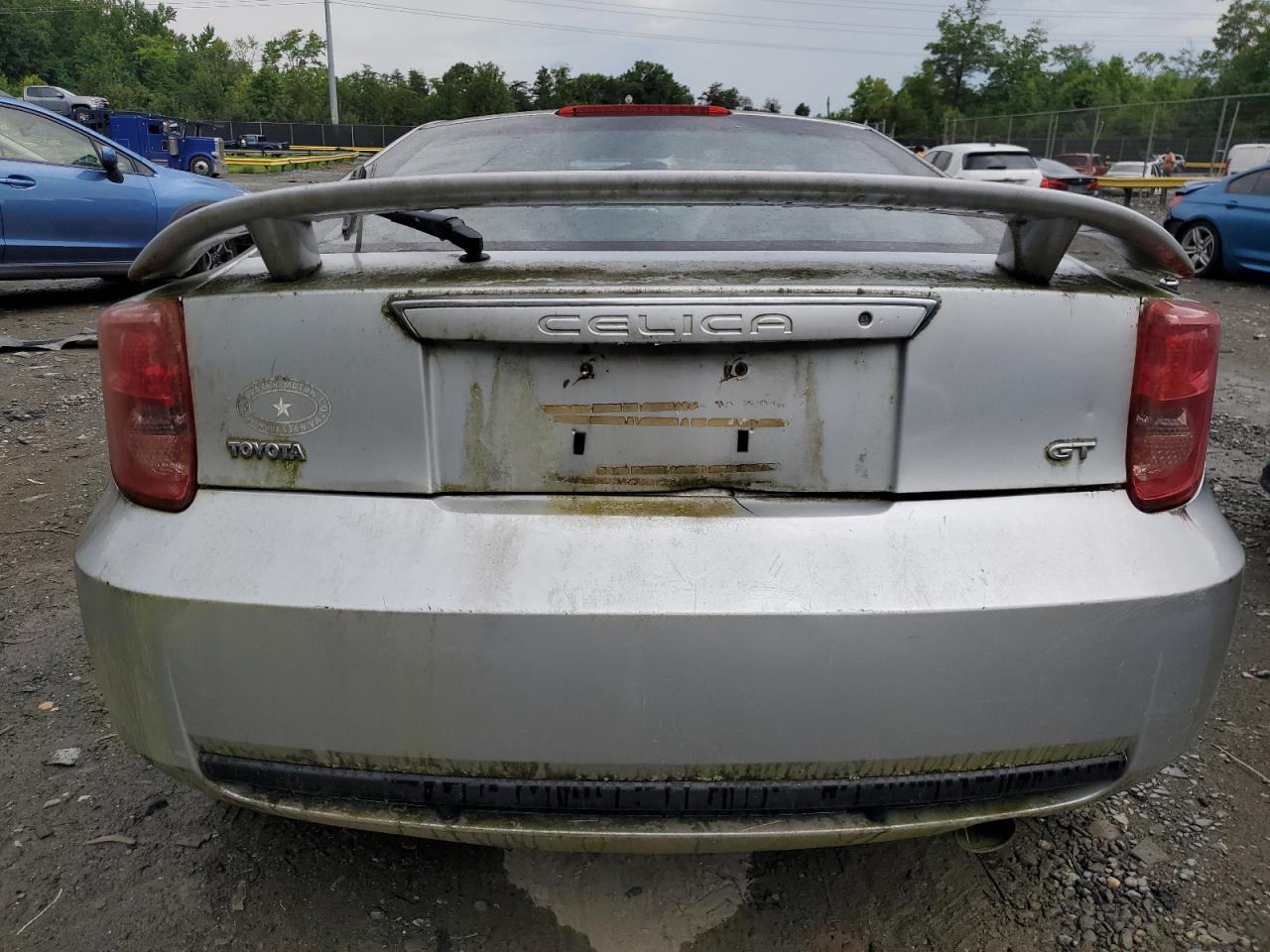 2004 Toyota Celica Gt VIN: JTDDR32T240169751 Lot: 70165484