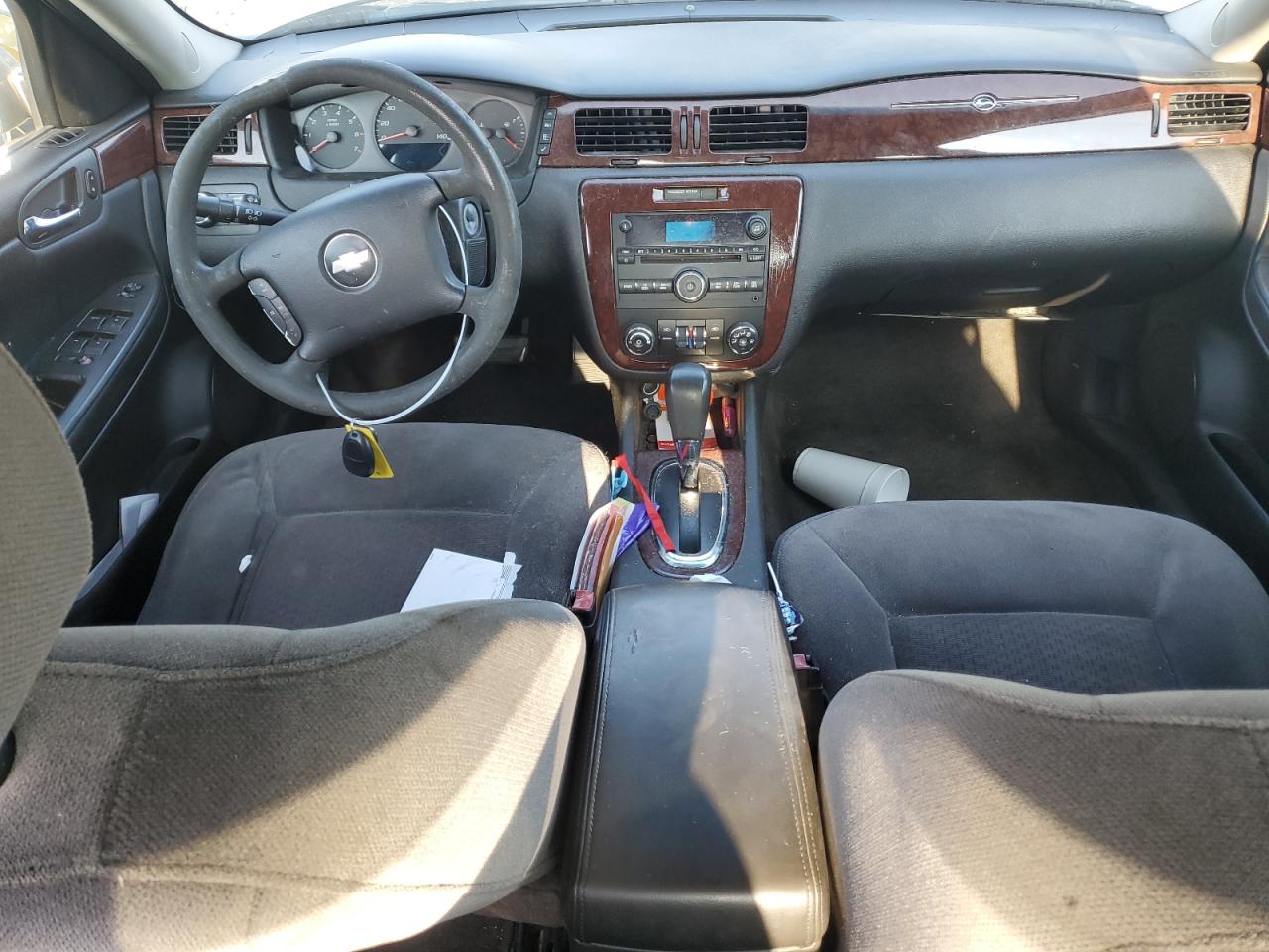 2010 Chevrolet Impala Ls VIN: 2G1WA5EK6A1110385 Lot: 60249014