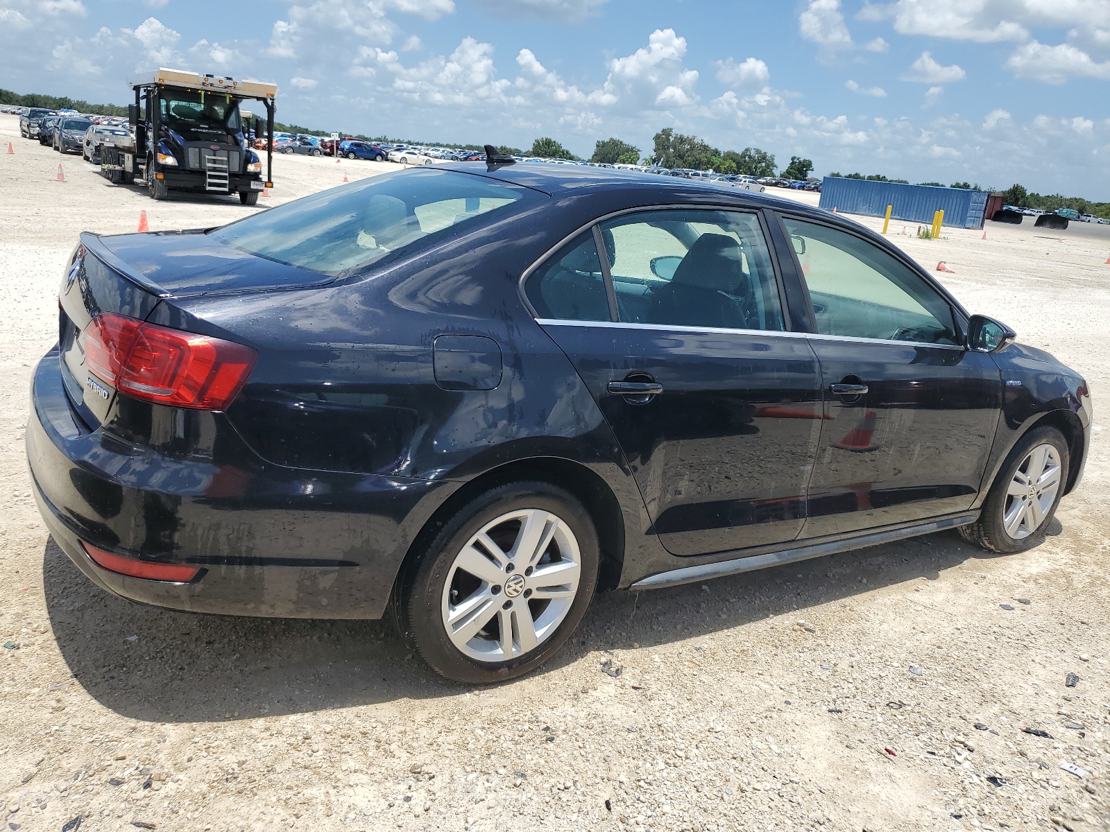 2014 Volkswagen Jetta Hybrid vin: 3VW637AJ7EM292992