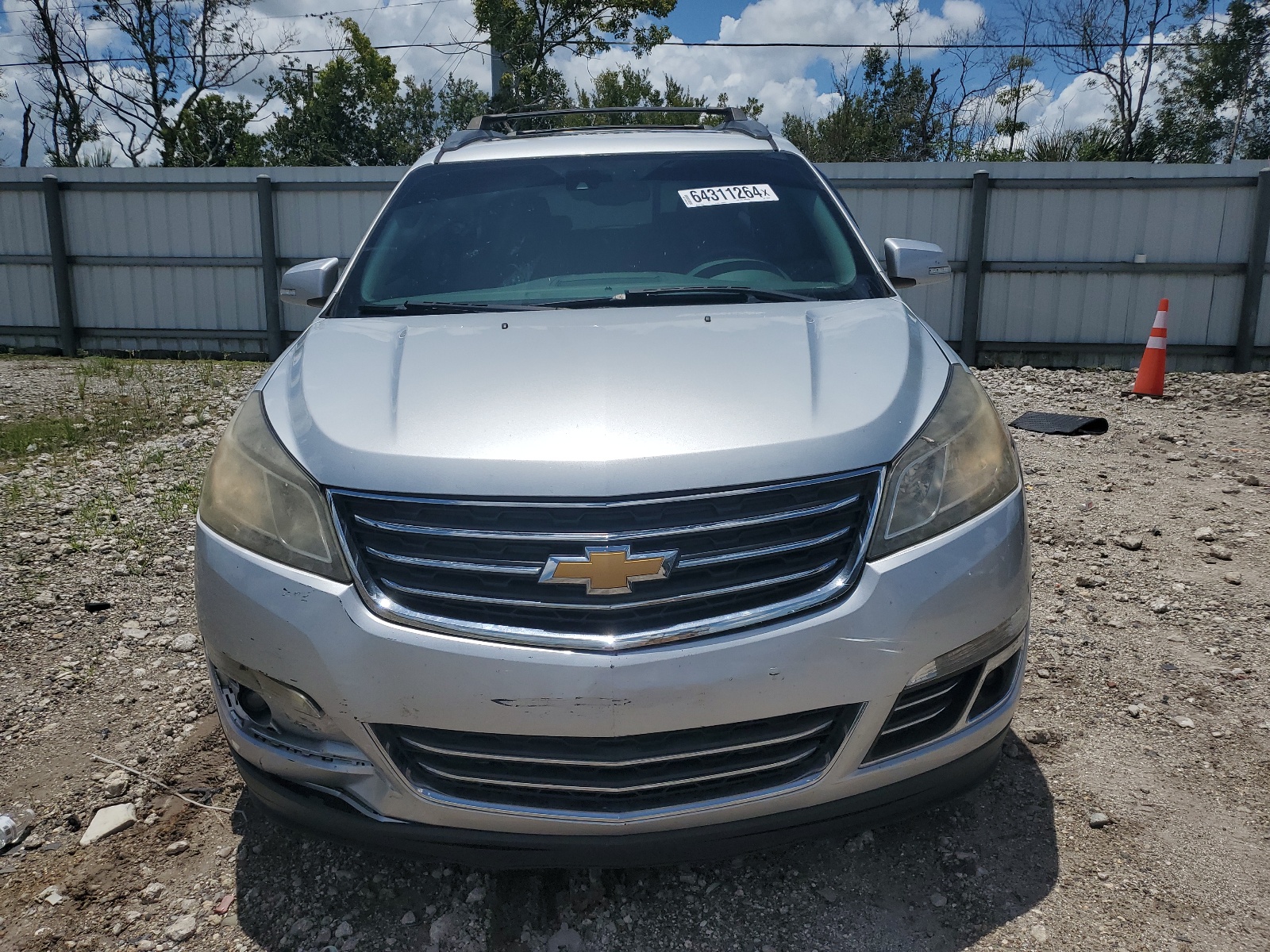 2014 Chevrolet Traverse Ltz vin: 1GNKRJKD3EJ183553