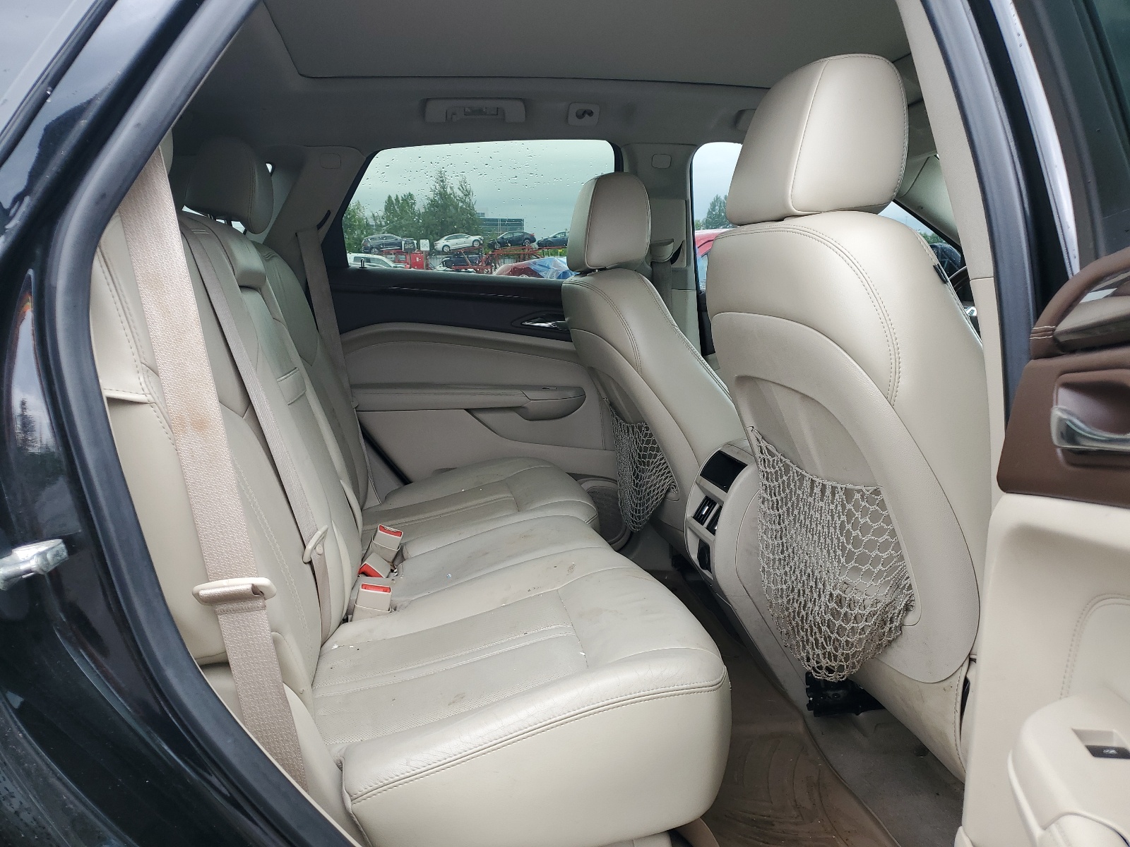 3GYFNDEY8BS673030 2011 Cadillac Srx Luxury Collection