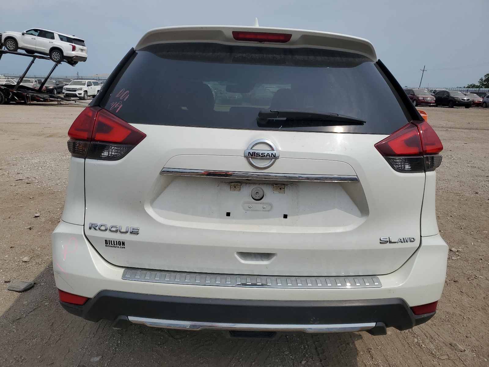 5N1AT2MV1HC732379 2017 Nissan Rogue Sv