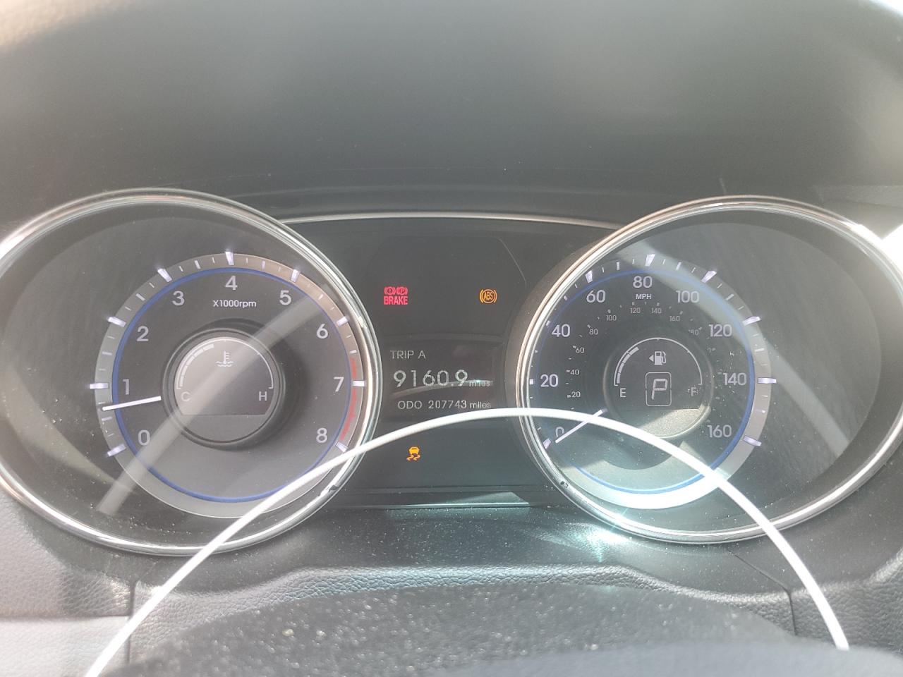 2013 Hyundai Sonata Gls VIN: 5NPEB4ACXDH731687 Lot: 63868634