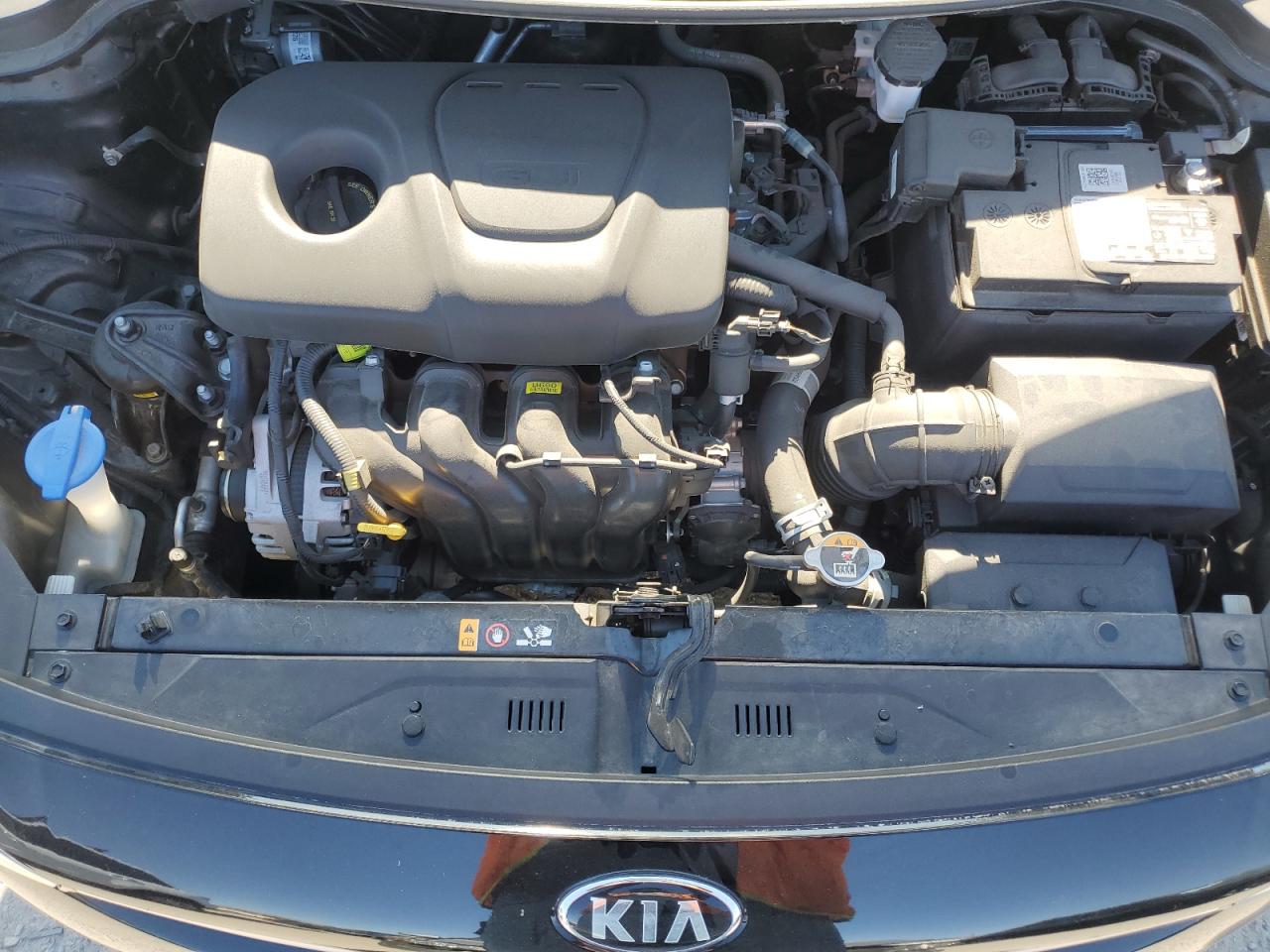 2019 Kia Rio S VIN: 3KPA24AB1KE241596 Lot: 69603574