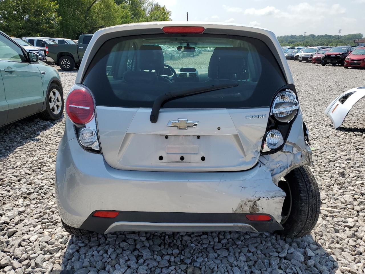 2015 Chevrolet Spark 1Lt VIN: KL8CD6S91FC766304 Lot: 65341474