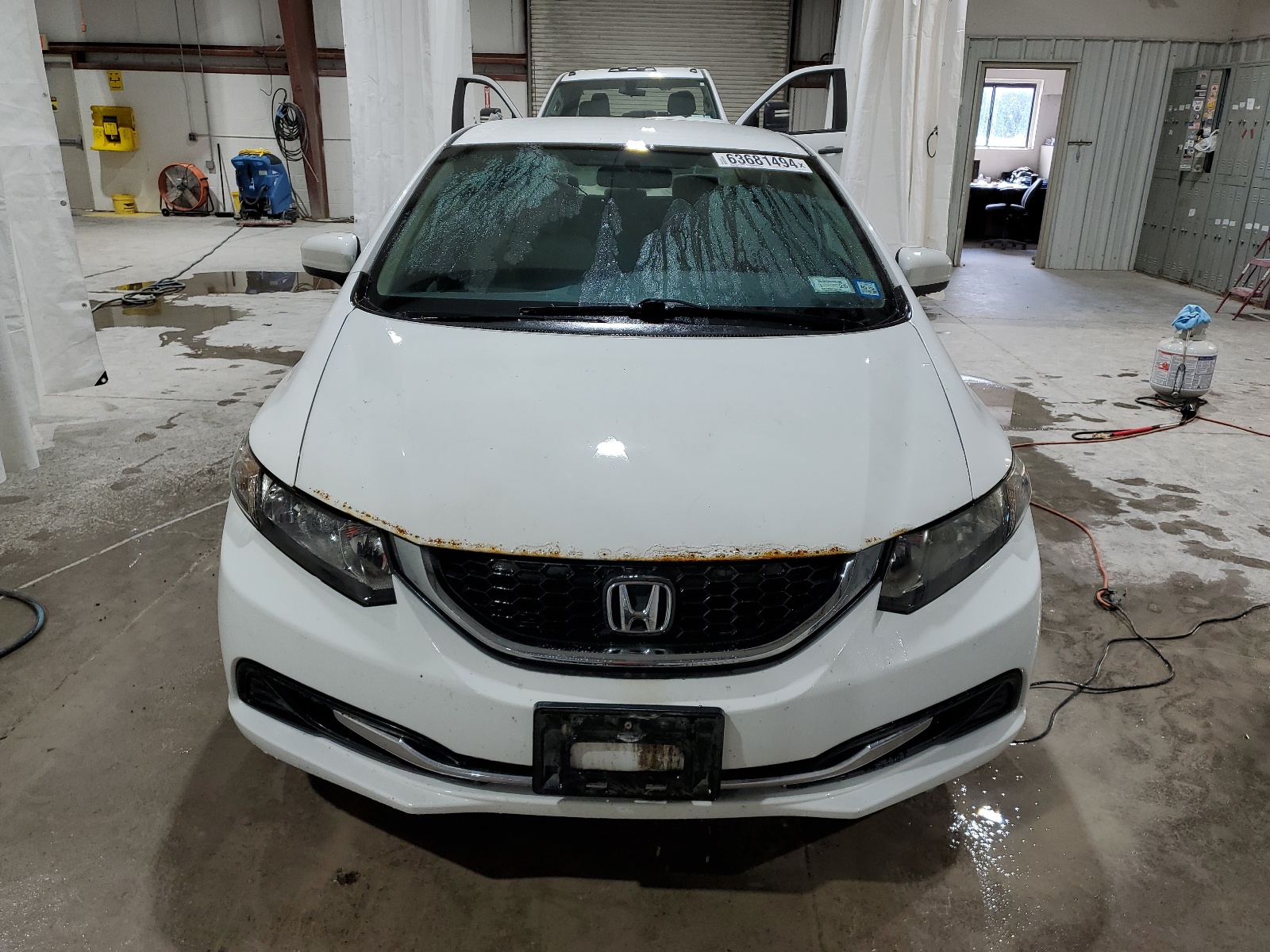 2015 Honda Civic Lx vin: 19XFB2F55FE202948