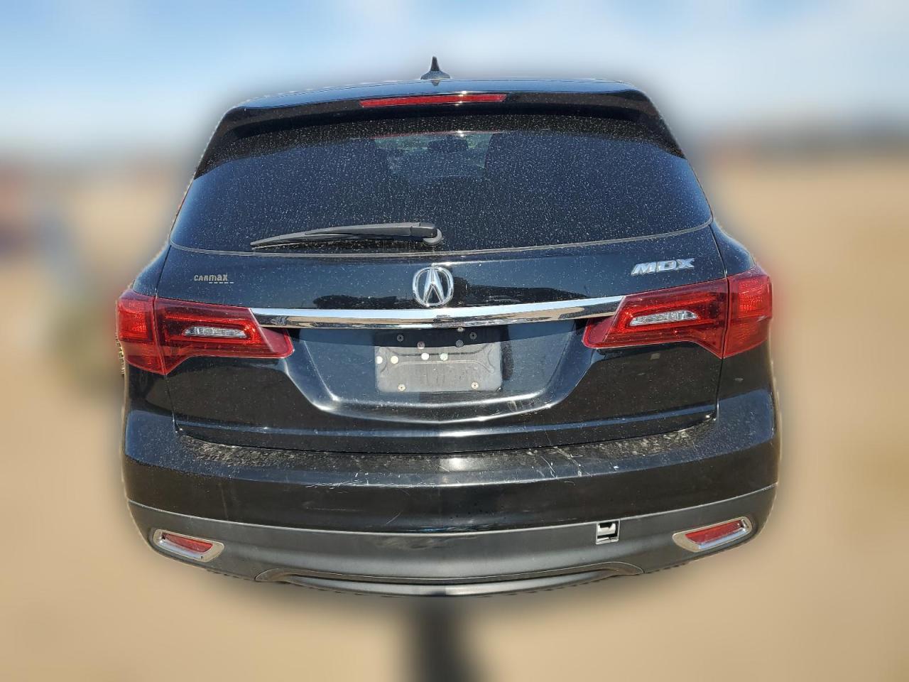 2014 Acura Mdx VIN: 5FRYD3H26EB001837 Lot: 62342944