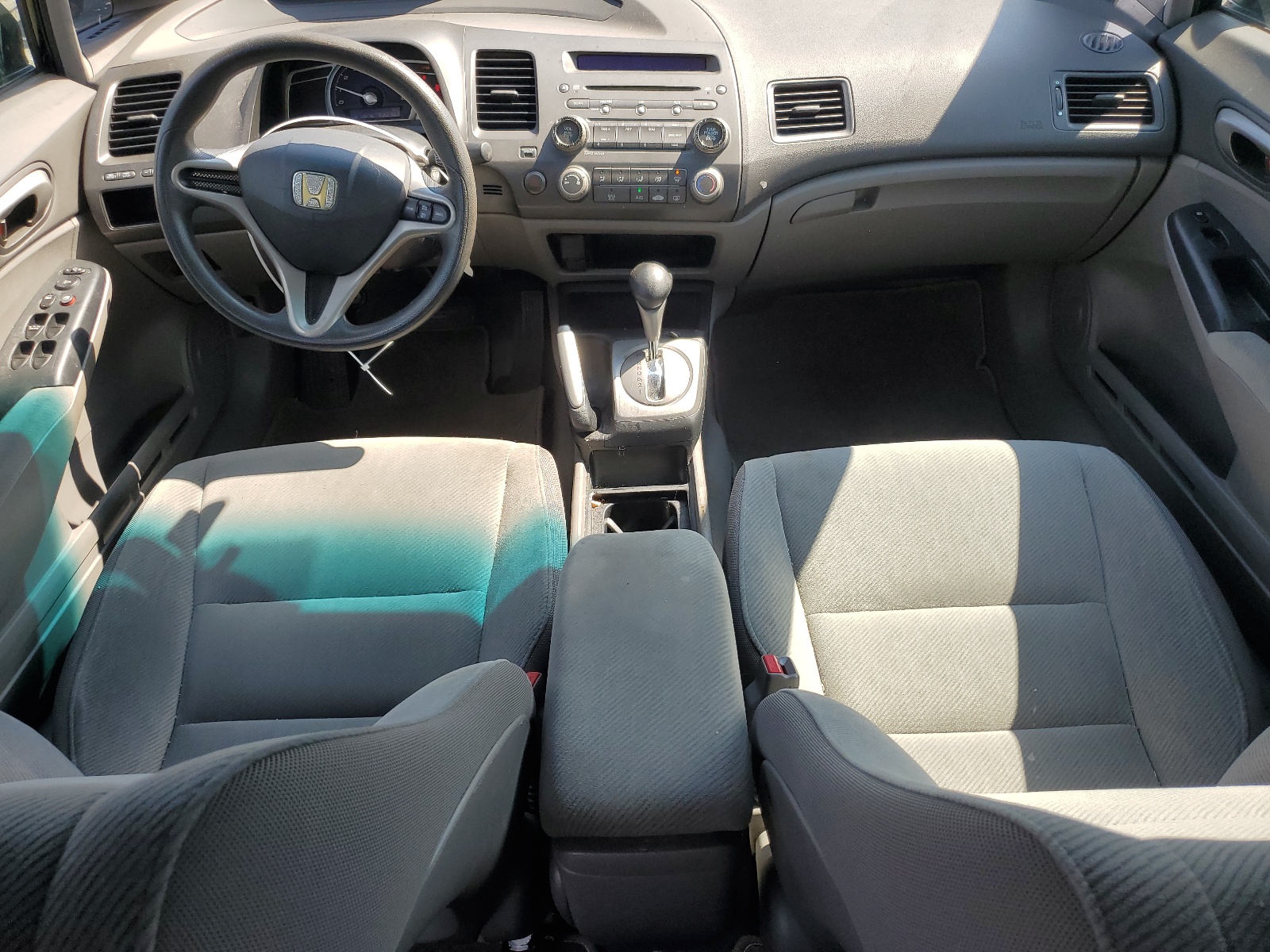 2HGFA16539H363306 2009 Honda Civic Lx